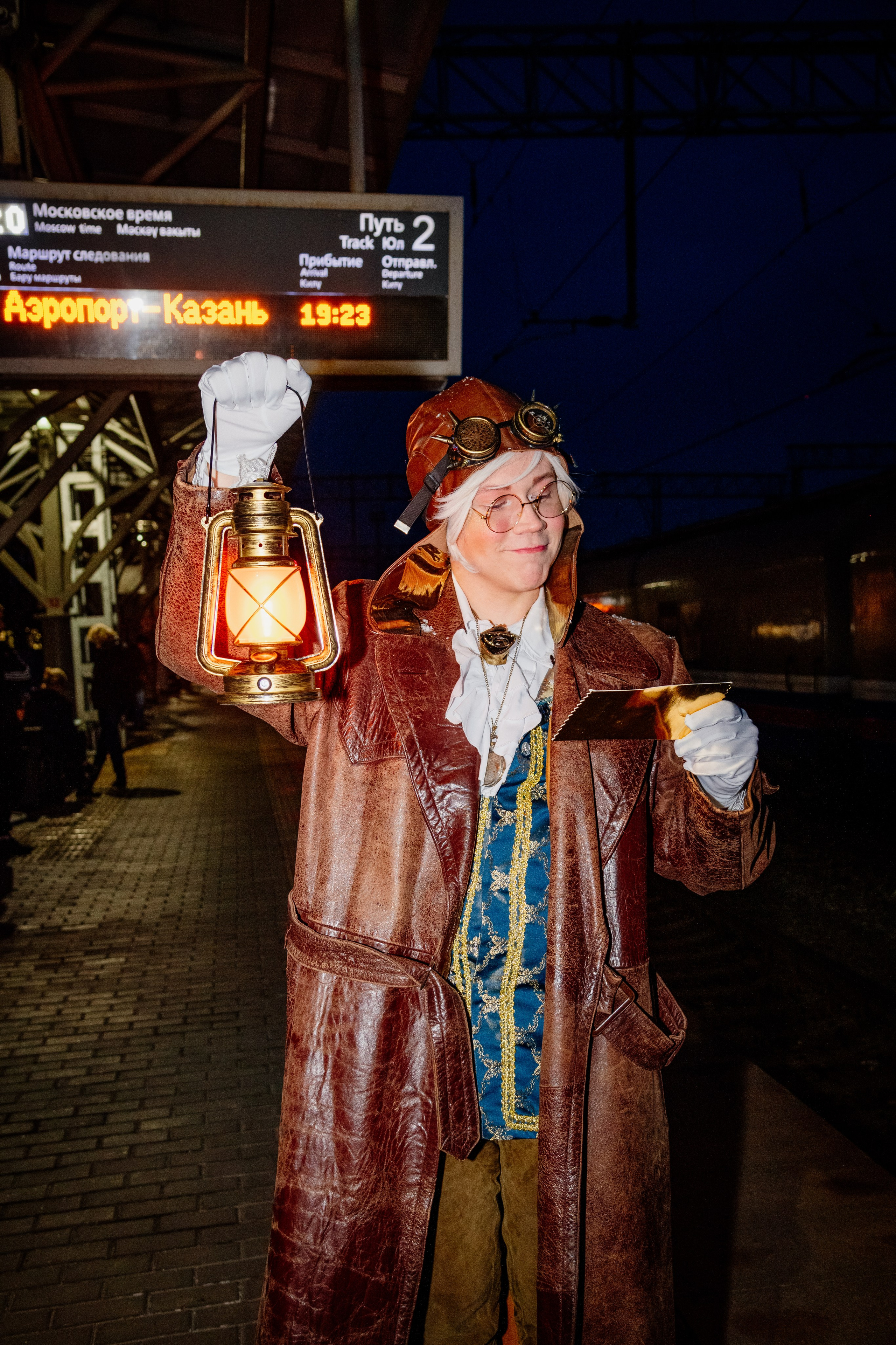 Промо к Новогоднему Шоу в ЭКСПО. Фотограф Алёна Евграфова