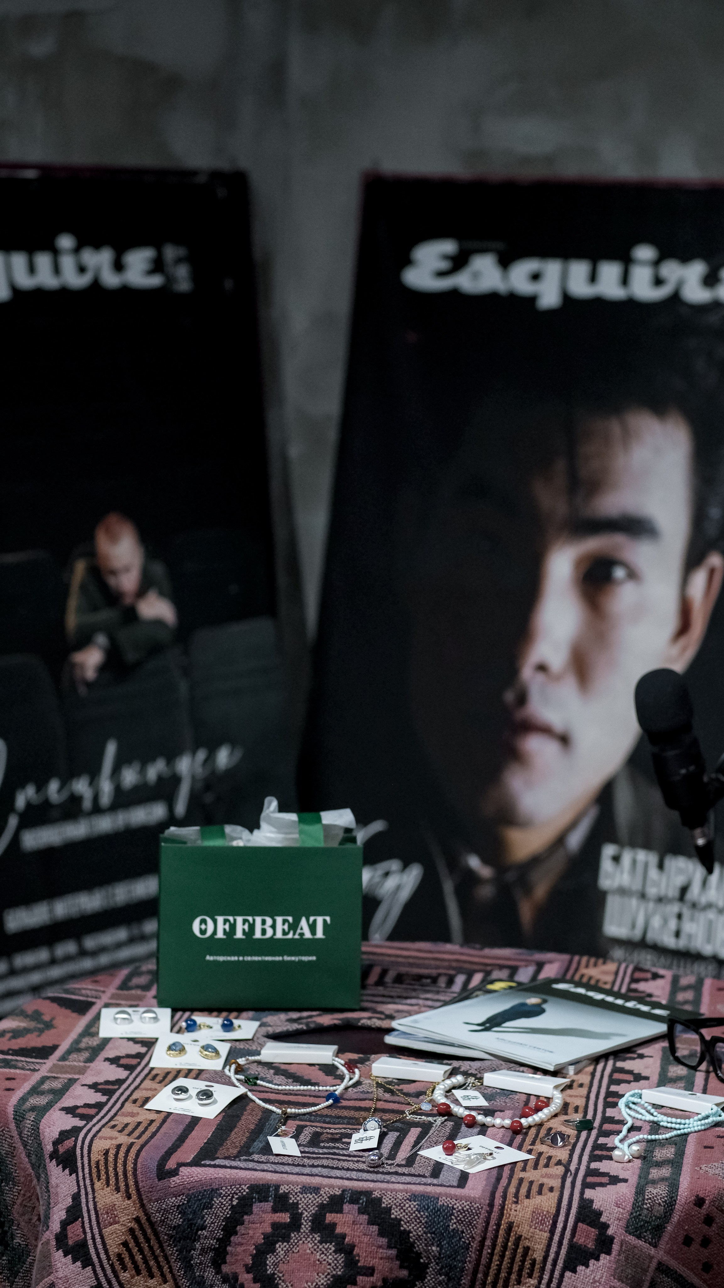 Backstage. Художница в Алматы Мухамед-Рахимова Джамиля