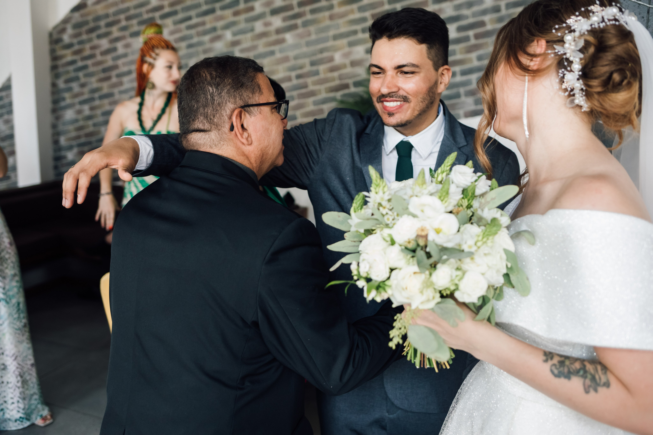 Анастасия и Лукас. Свадебный и семейный фотограф в Москве Евгения Лисина