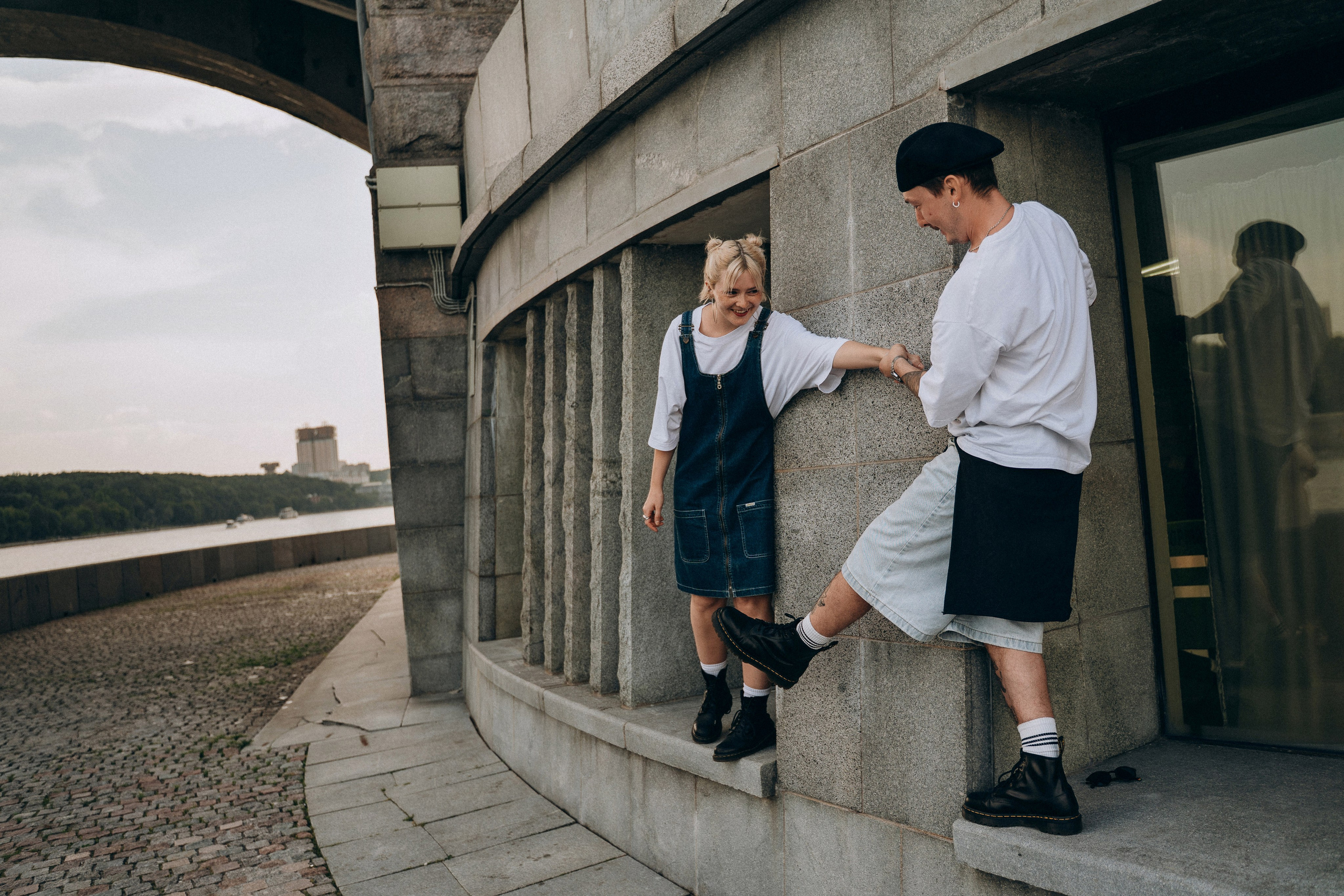 Вика и Кирилл. Фотограф Москва Виктория-Антуанетта