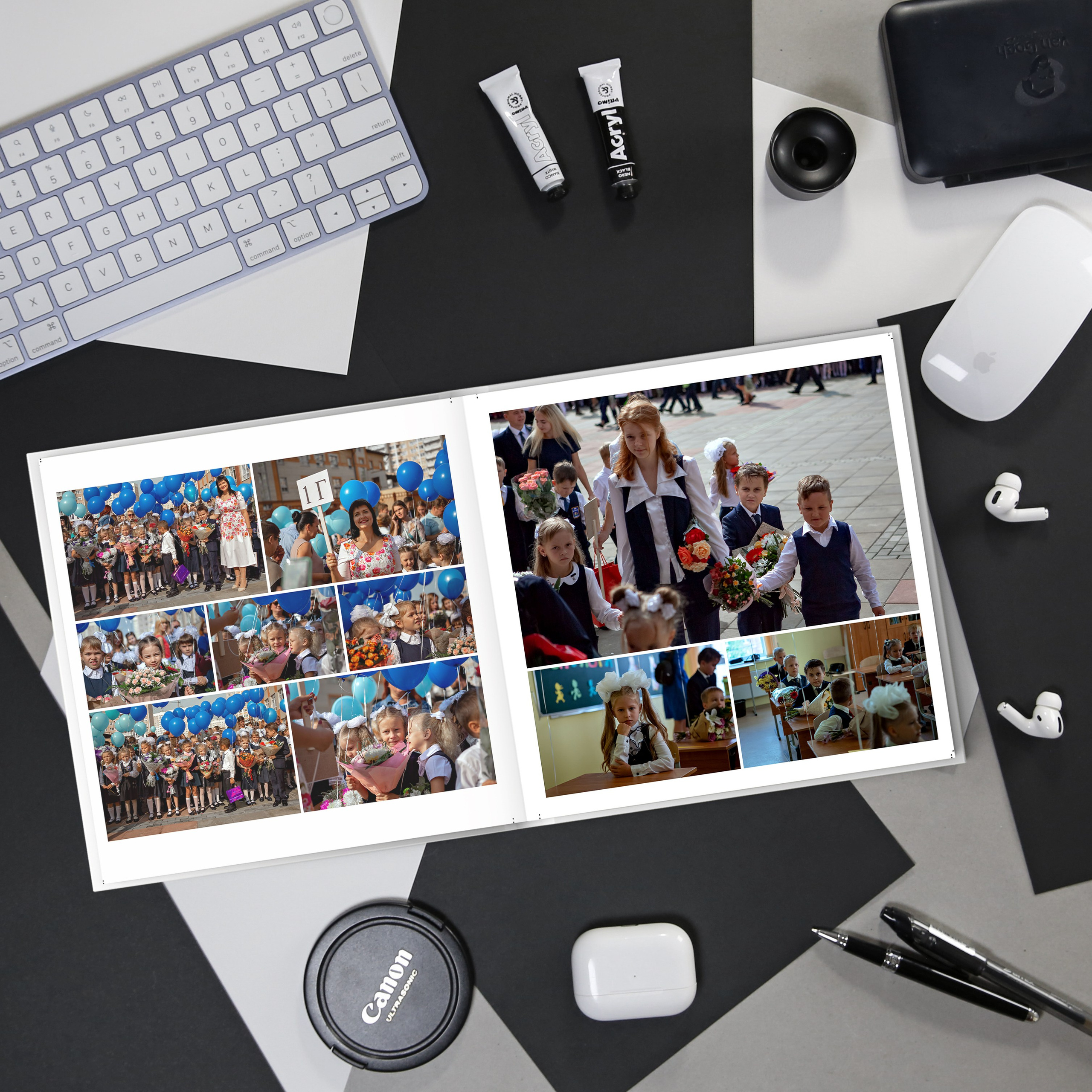 Как оформить альбом для учителя начальных классов