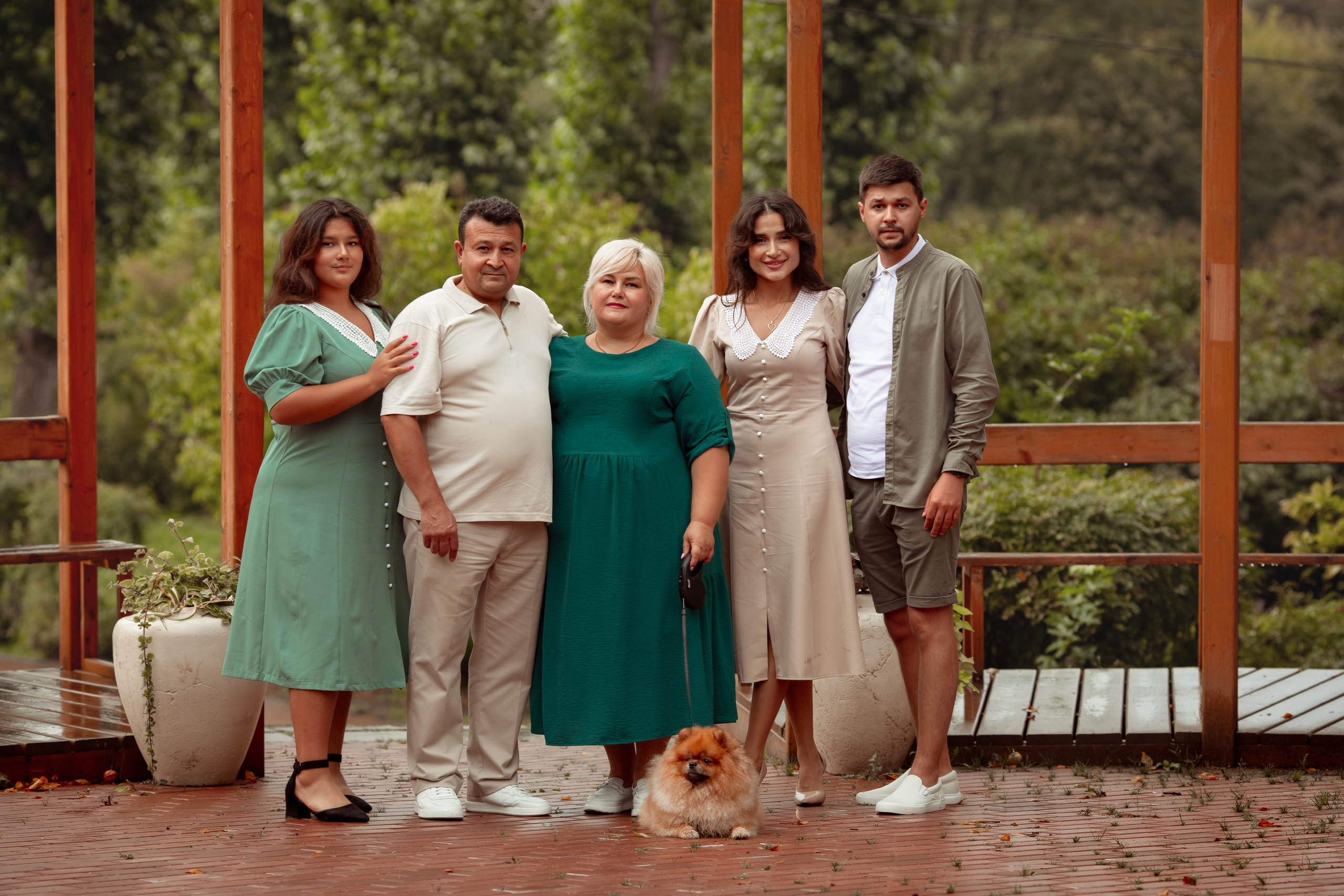 Анна с семьей. Семейный и детский фотограф в Москве Дорогова Екатерина