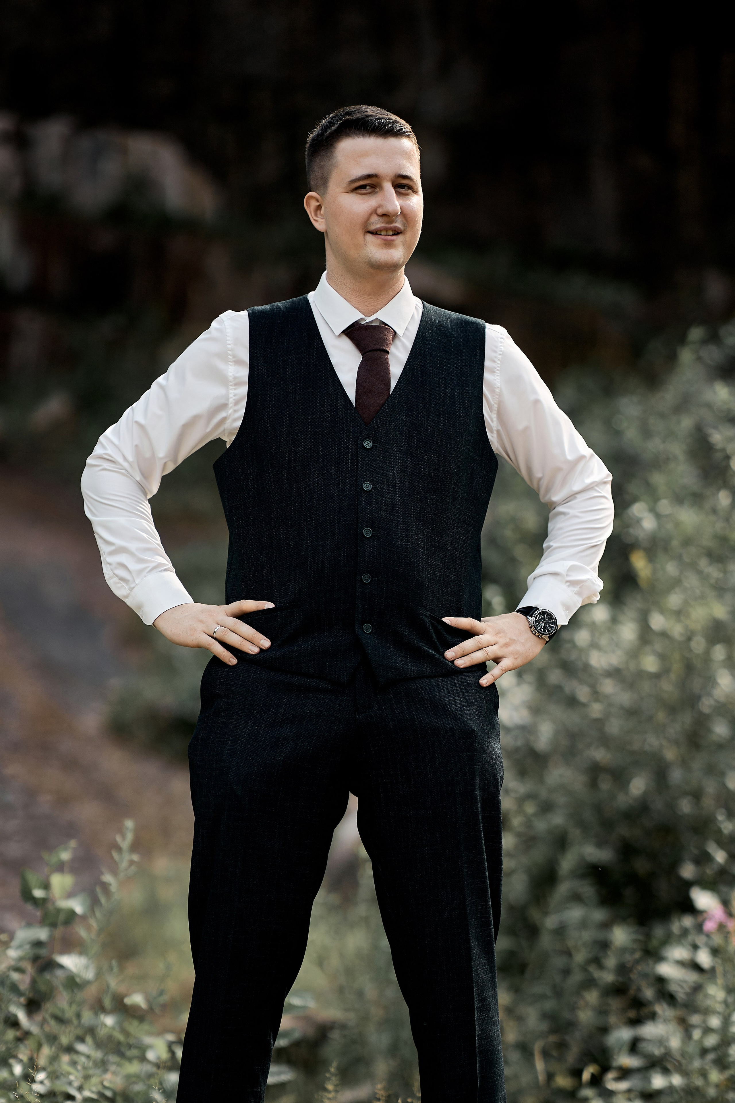 Наш День. Свадебный фотограф в Красноярске Владимир Ятмасов