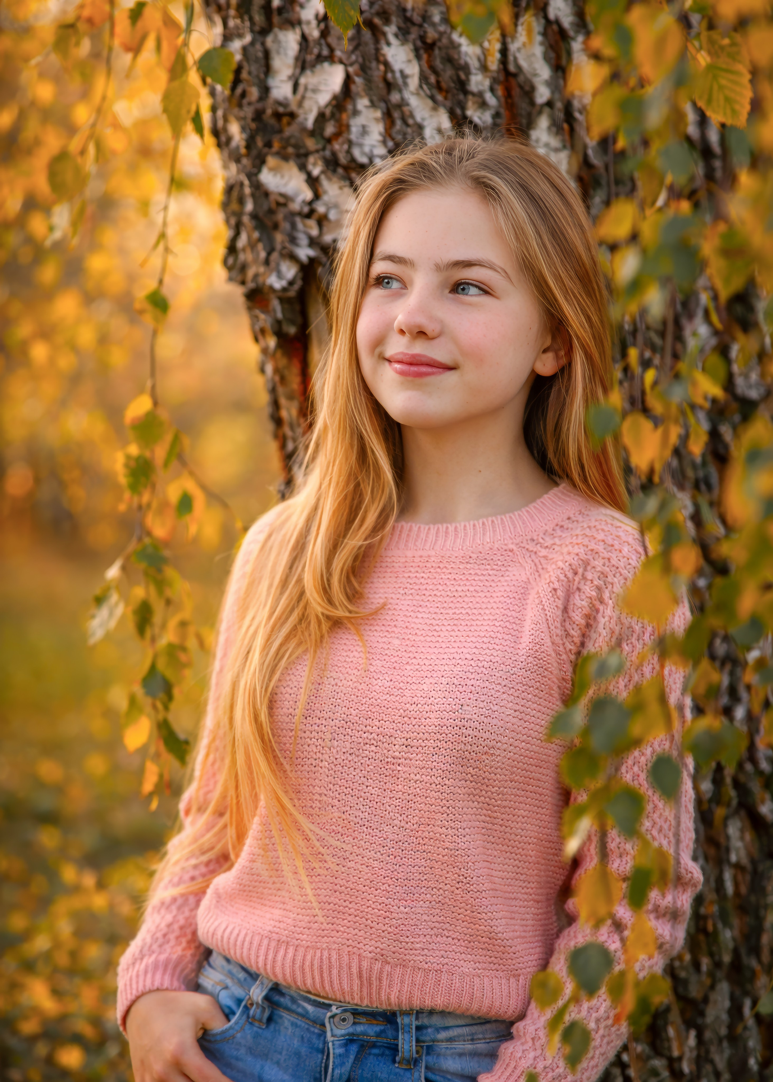 «Тёплая осень детства Арины». Семейный и детский фотограф в Москве Юлия