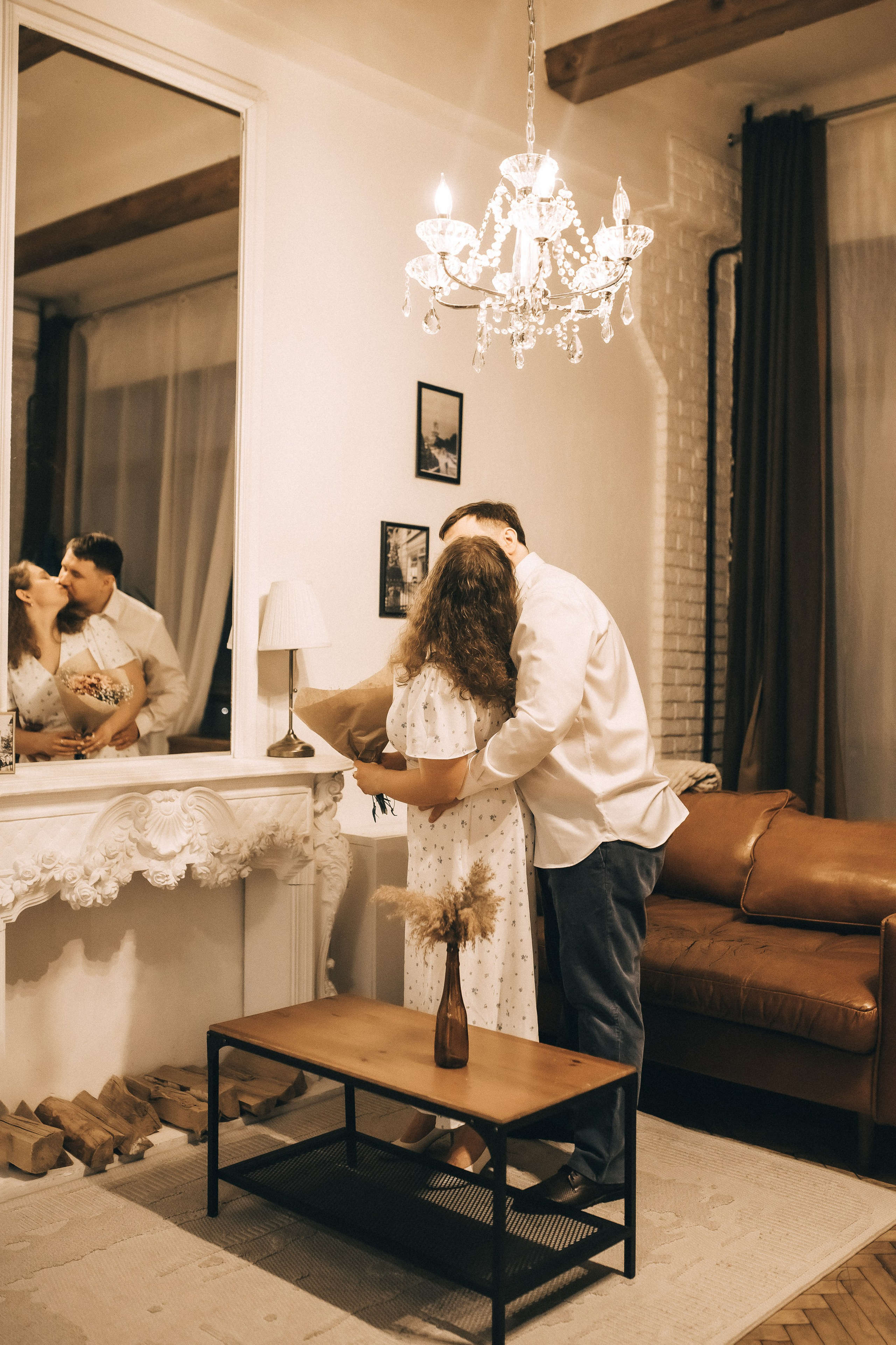 Маленькая история, большой любви. Сьемка в студии. Профессиональный фотограф, Москва |Видное Елена Елизарова