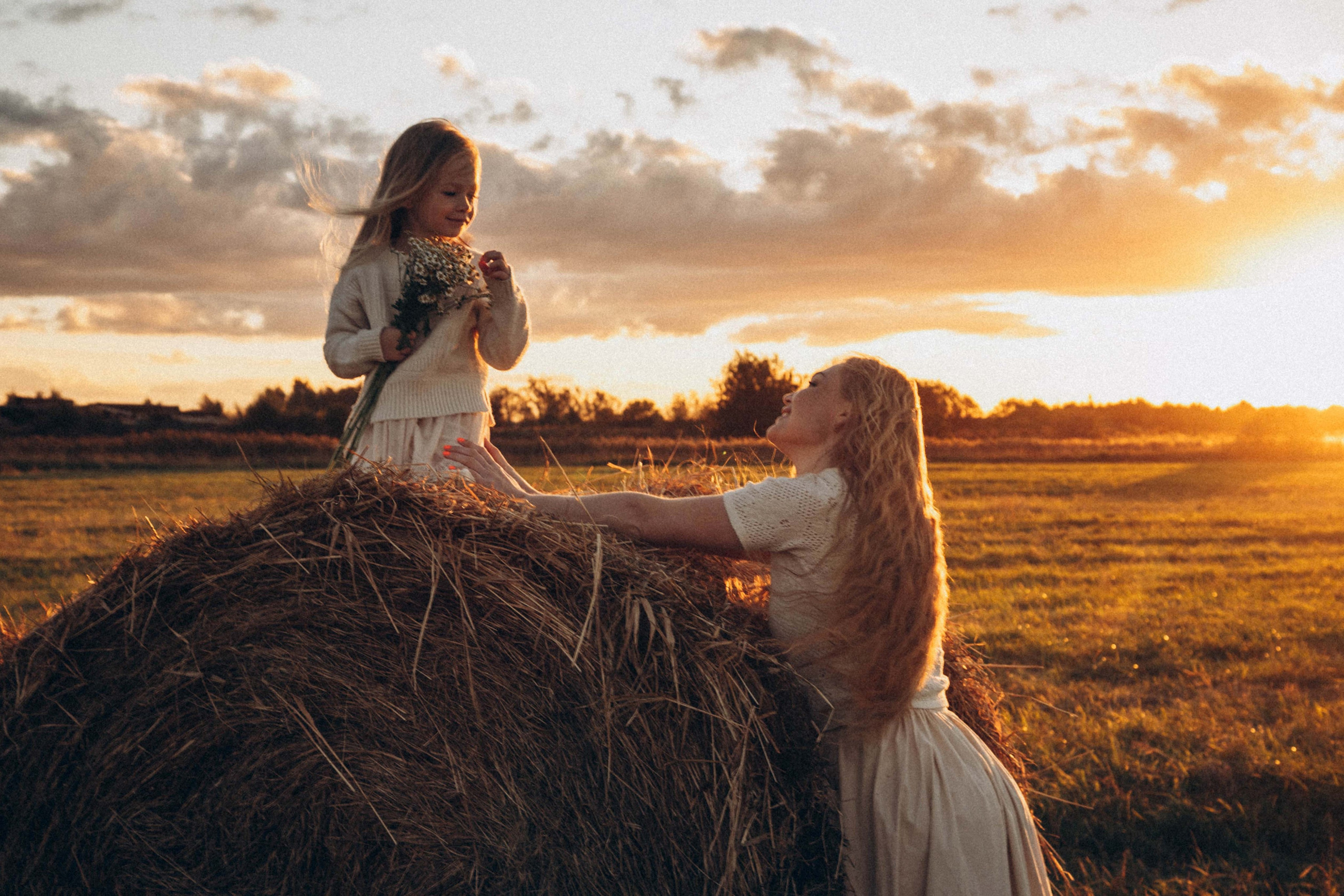 Юля с Лизой. Семейный и детский фотограф в Санкт-Петербург. Natalia Fadel