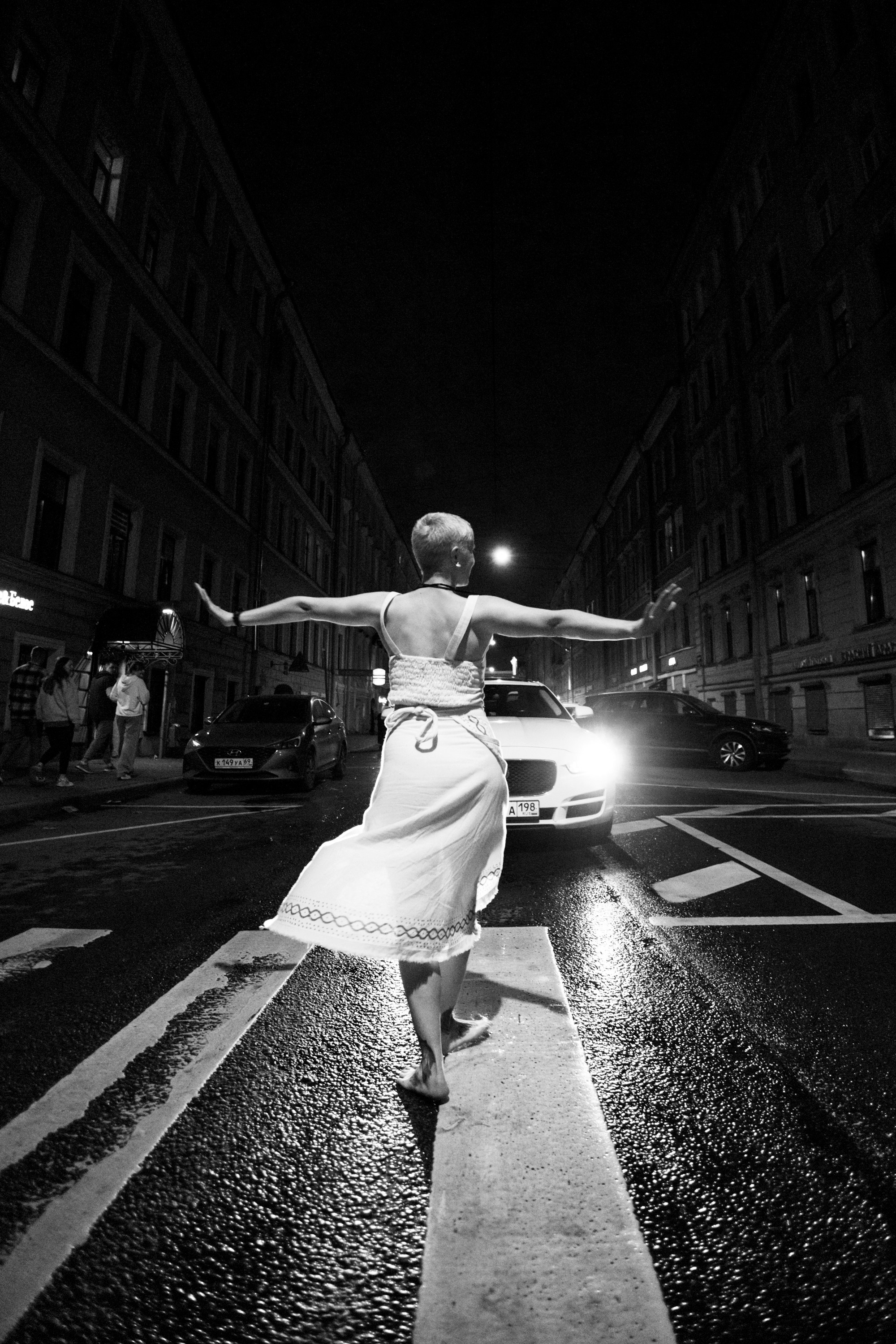 Ночь в городе Saint-P. Арт-фотограф Кристина Каширская