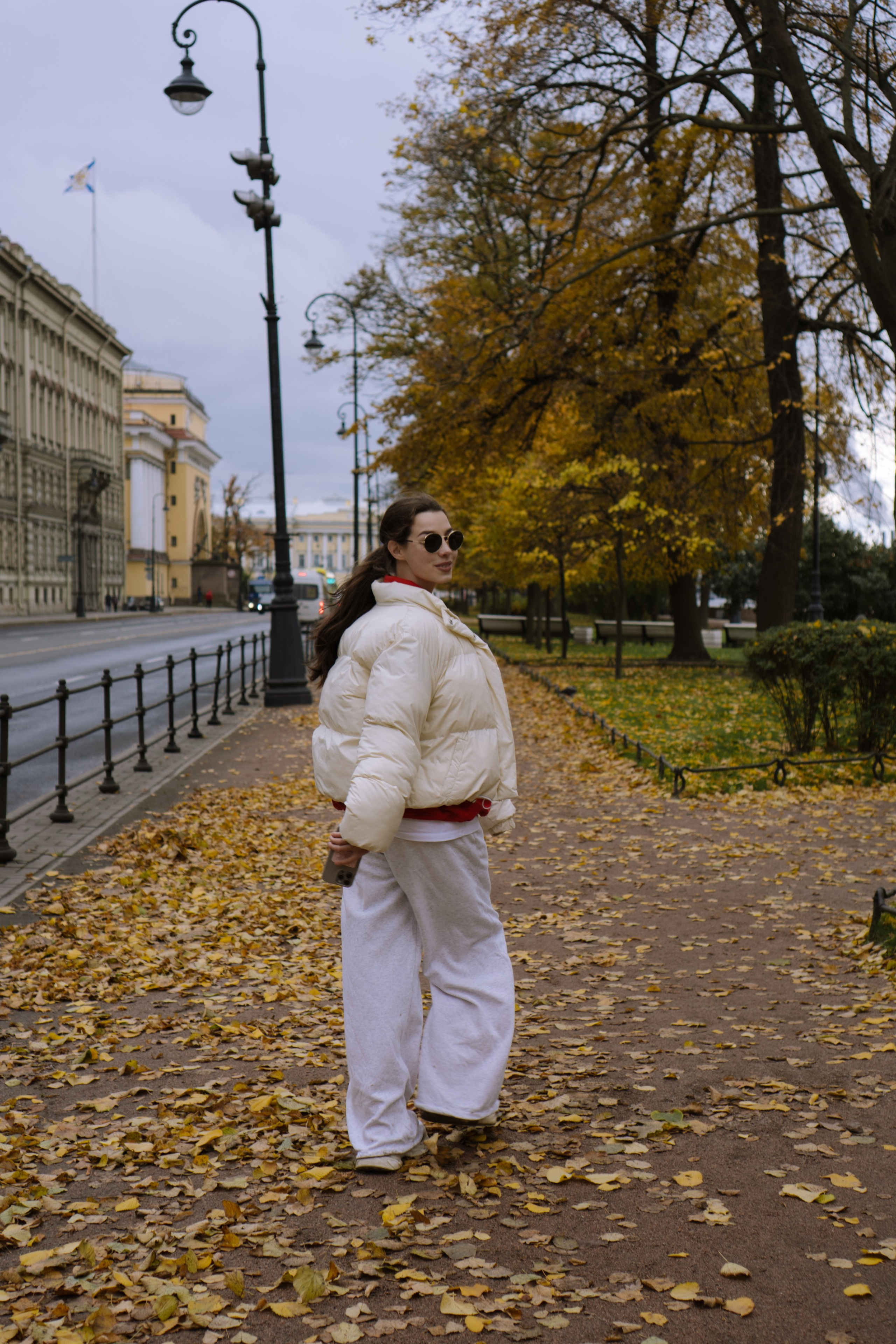 Прогулка по осеннему городу. Профессиональный фотограф, Санкт-Петербург — Виктория Богомолова
