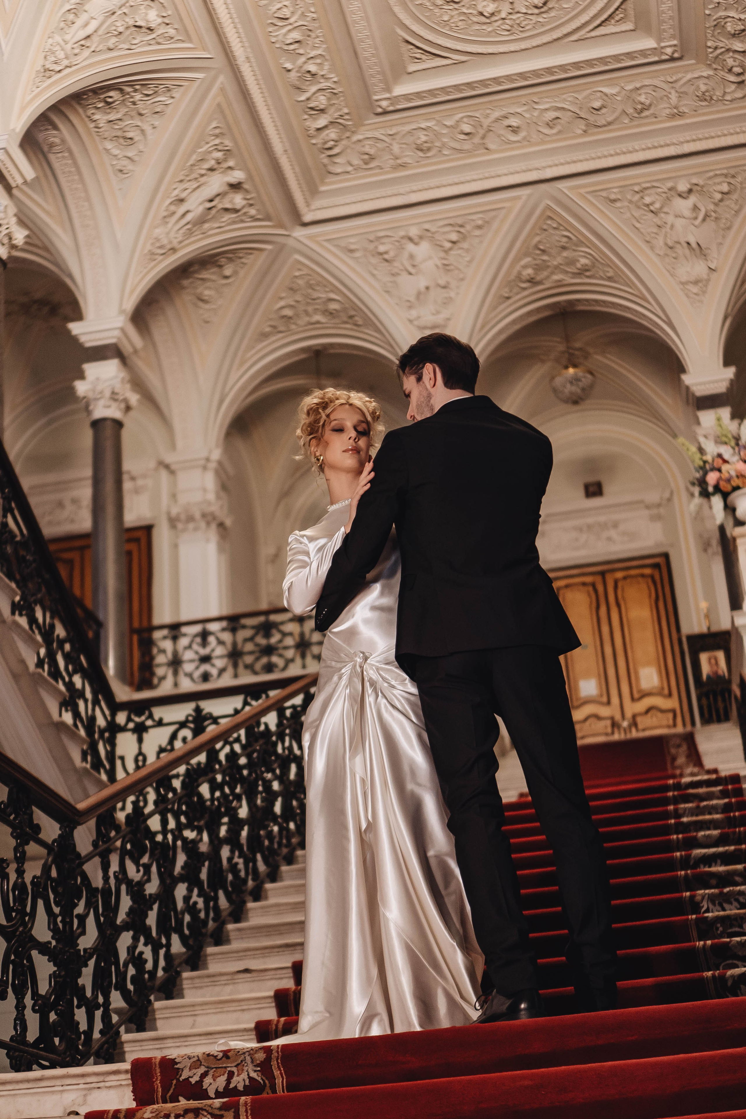СВАДЕБНАЯ ФОТОСЕСИИЯ В НИКОЛАЕВСКОМ ДВОРЦЕ. Профессиональный фотограф, Санкт-Петербург — Виктория Богомолова
