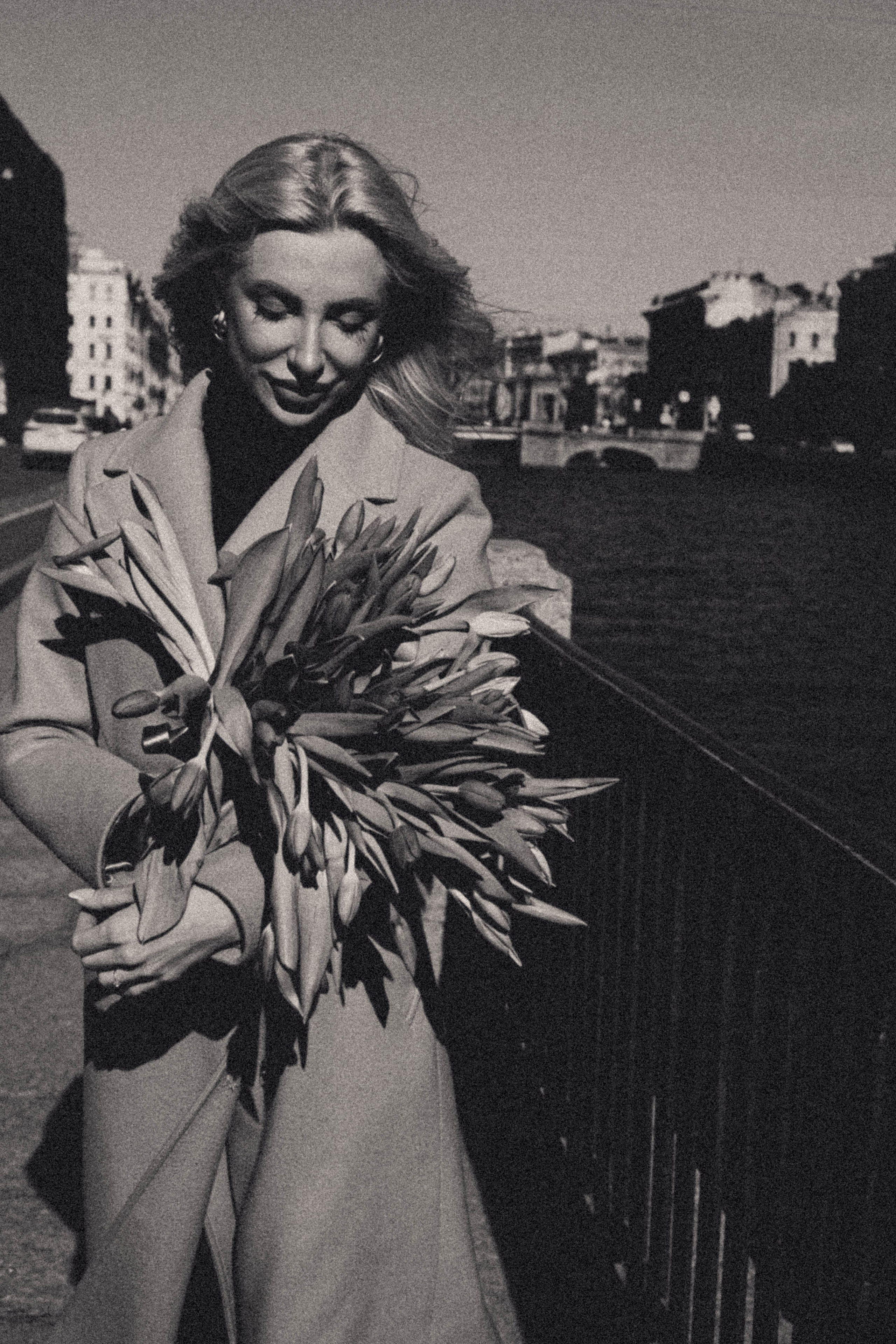 Прогуллка чб. Профессиональный фотограф, Санкт-Петербург — Виктория Богомолова