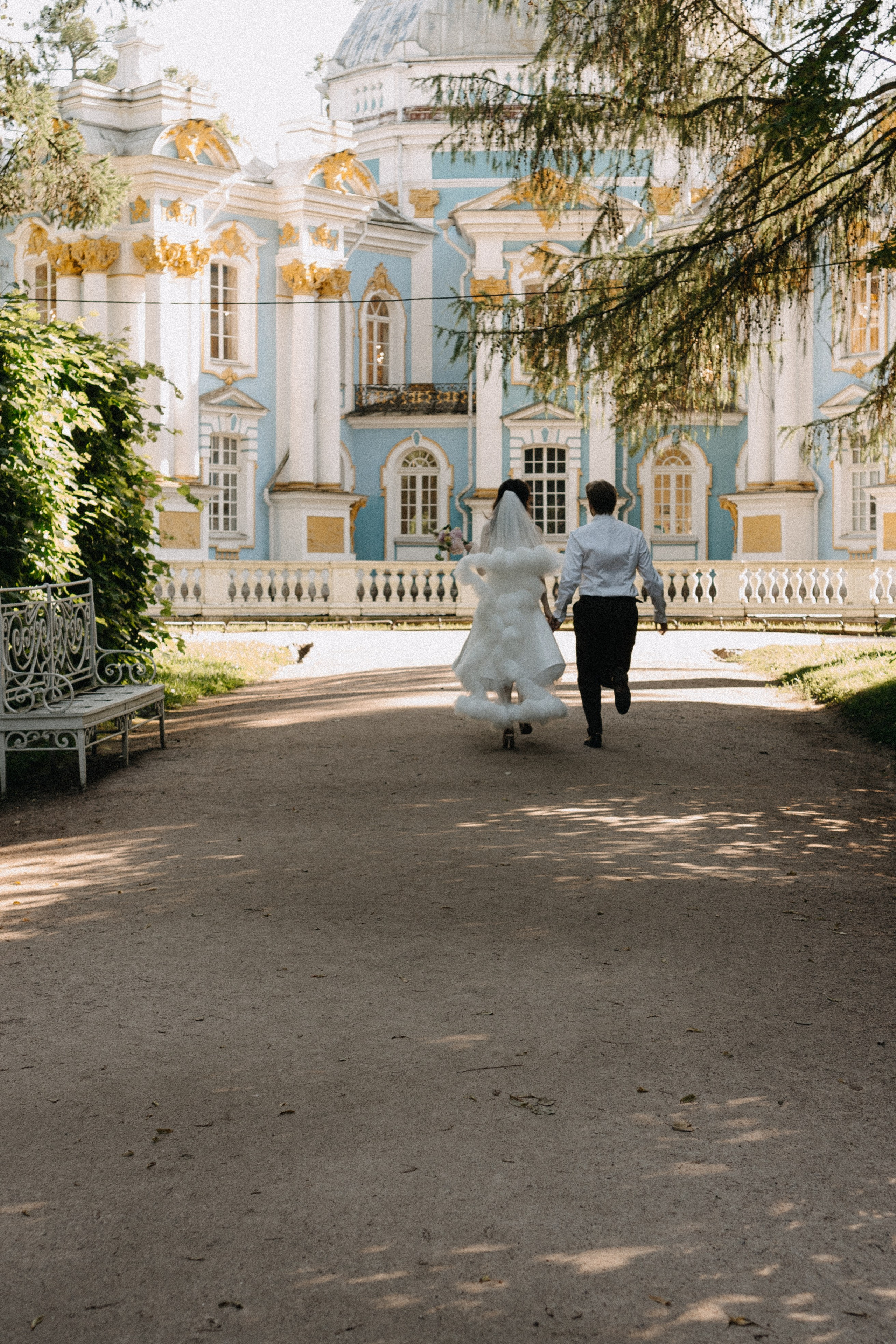 СВАДЕБНАЯ ФОТОСЕСИСИЯ В ГОРОДЕ ПУШКИН. Профессиональный фотограф, Санкт-Петербург — Виктория Богомолова