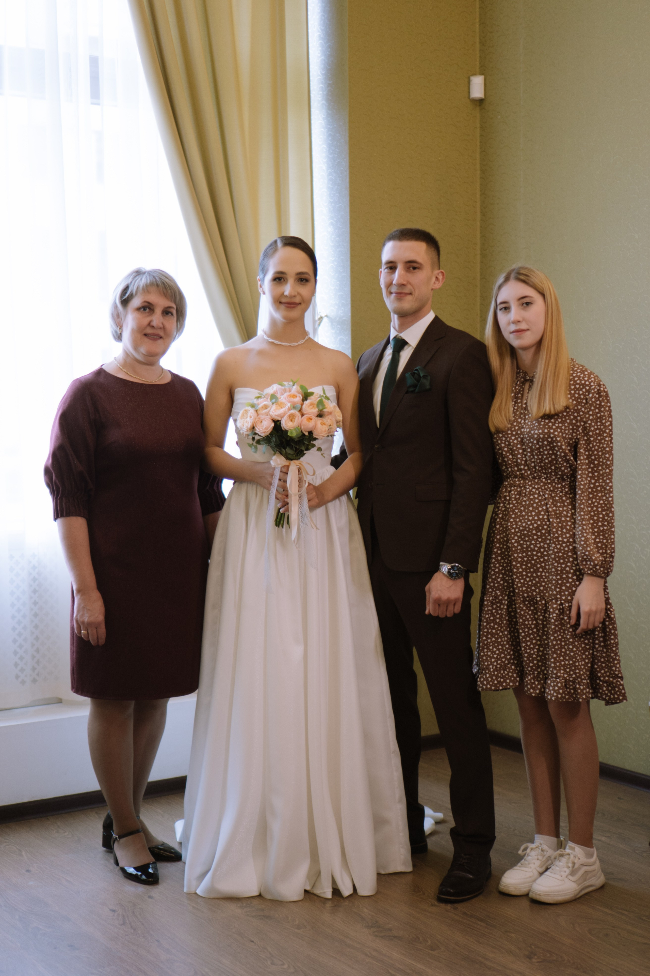 РЕПОРТАЖНАЯ СЬЕМКА В ЗАГСЕ. Профессиональный фотограф, Санкт-Петербург — Виктория Богомолова