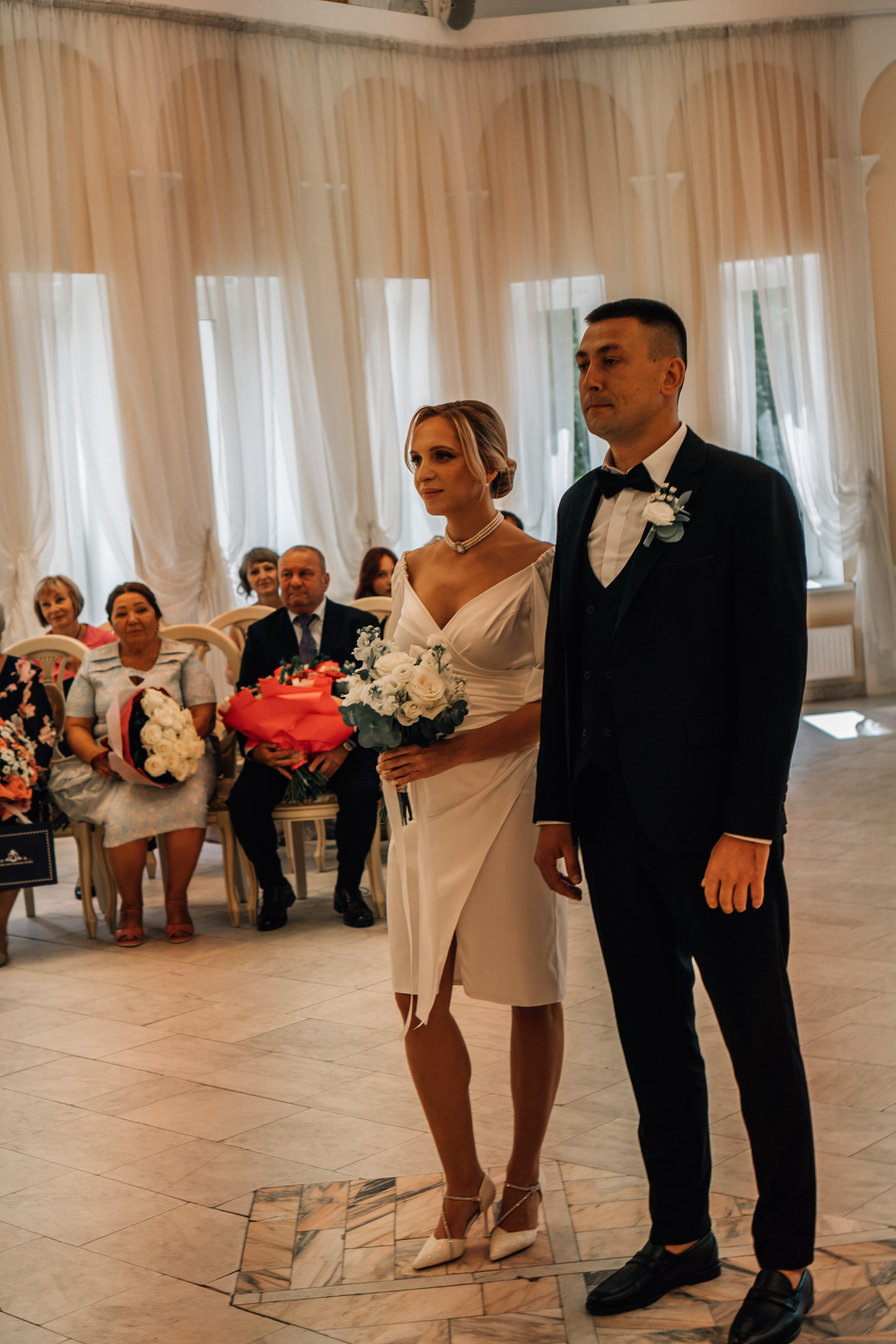 РЕПОРТАЖ В ЗАГСЕ. Профессиональный фотограф, Санкт-Петербург — Виктория Богомолова