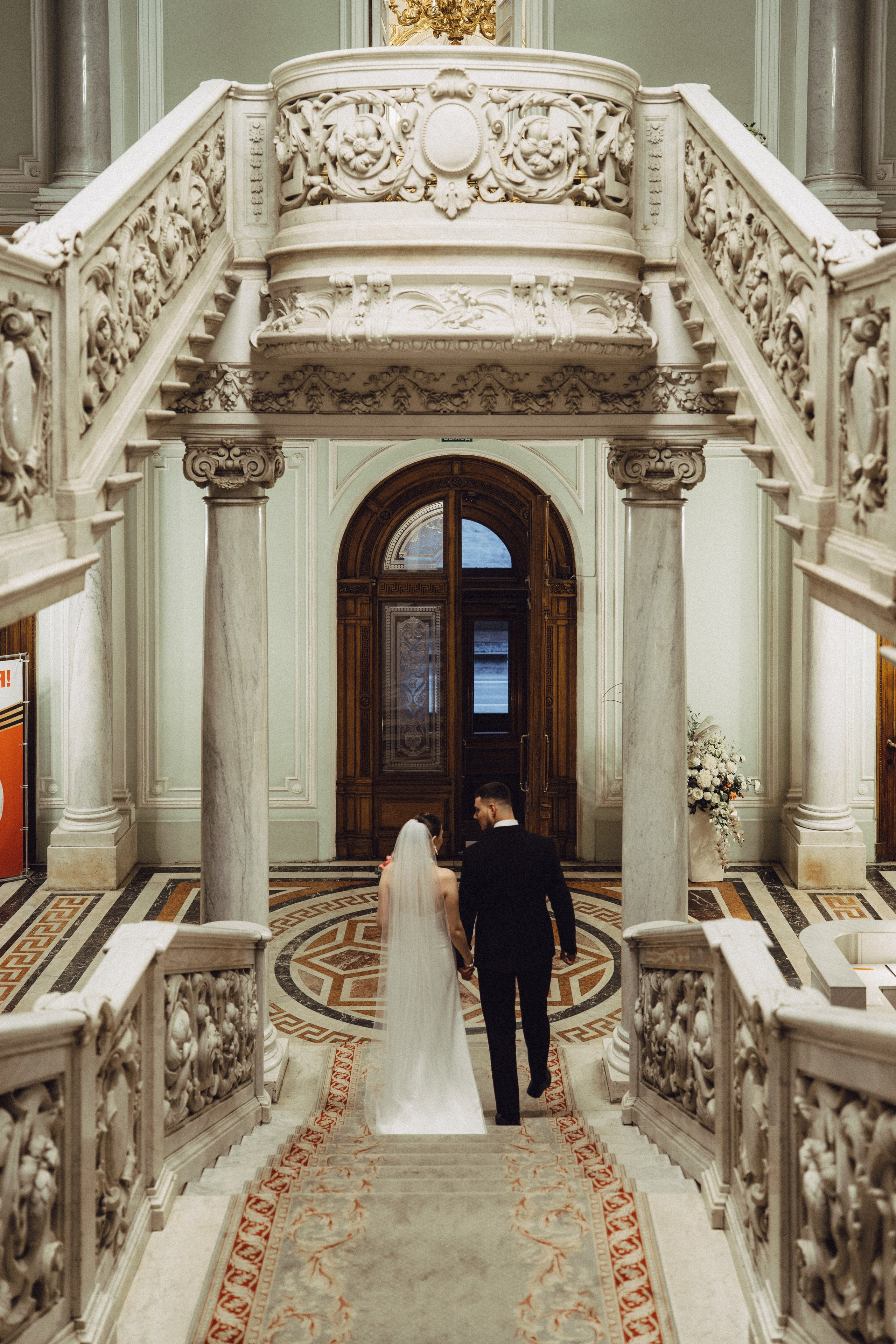 СВАДЕБНАЯ СЬЕМКА В ПЕВОМ ДВОРЦЕ БРАКОСОЧЕТАНИЯ. Профессиональный фотограф, Санкт-Петербург — Виктория Богомолова