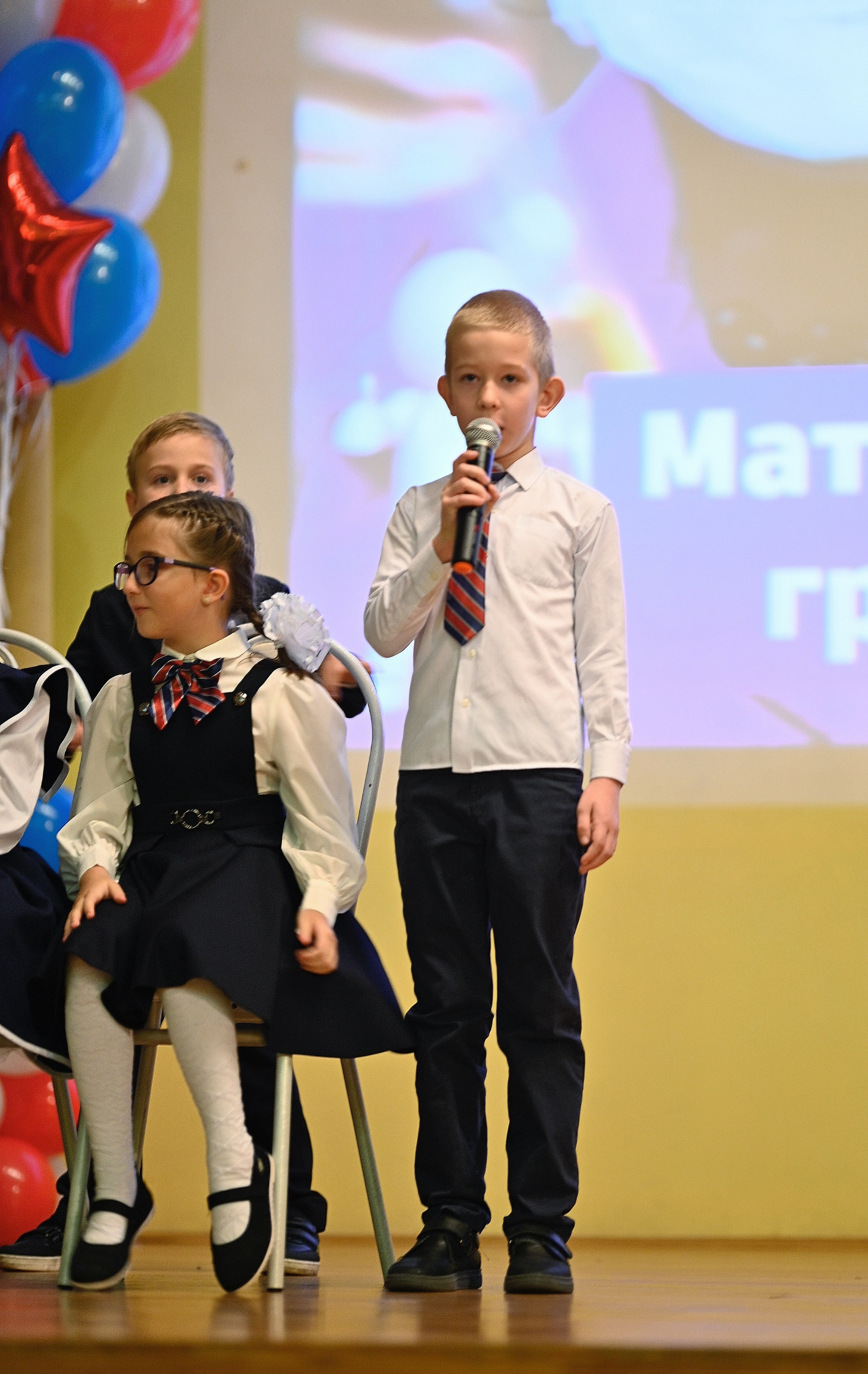 Посвящение в первокласников. Фотограф Ваших событий 📸