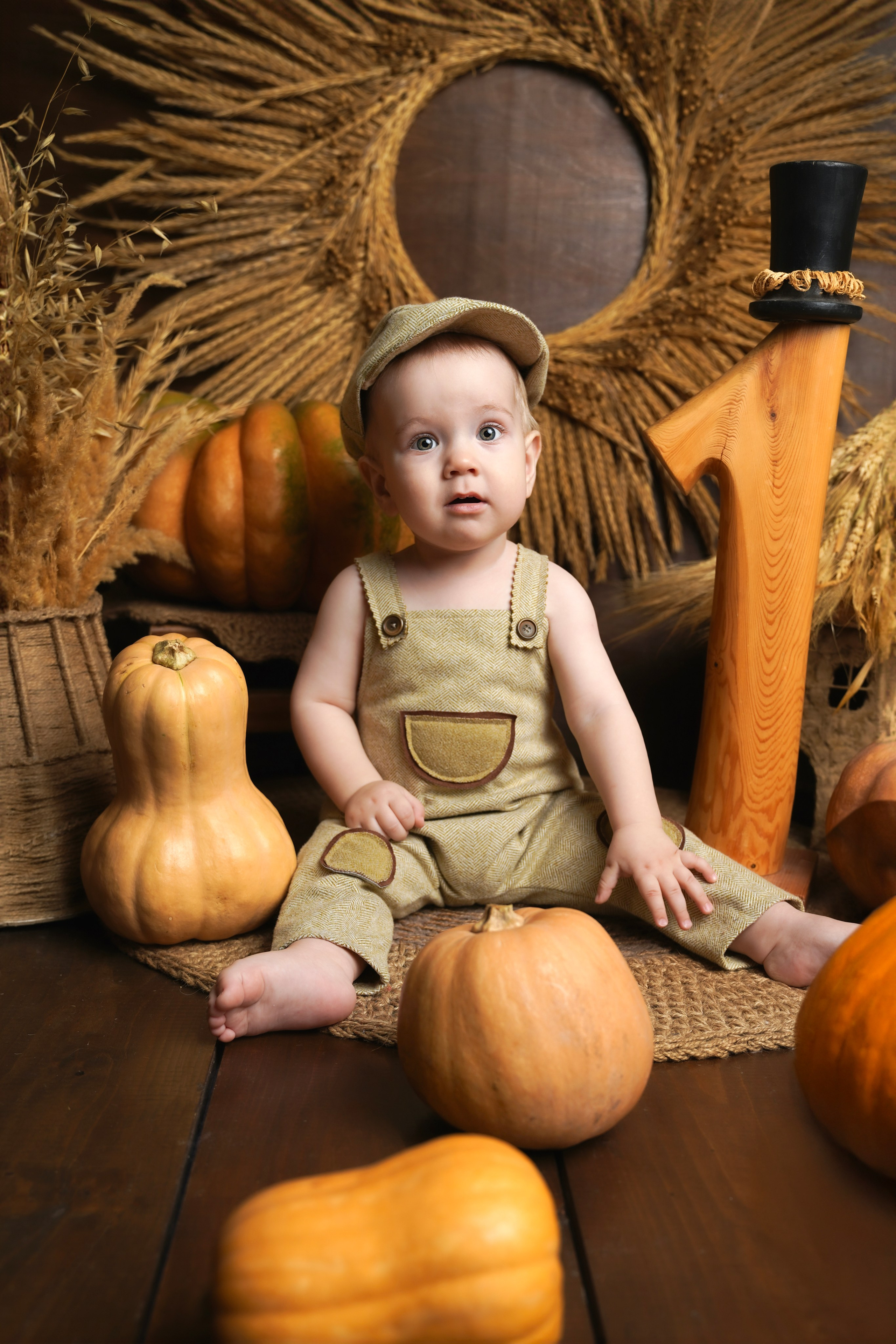 Фотосессия ГОДОВАСИЕ. Фотограф новорожденных, детей до года и беременных в Симферополе