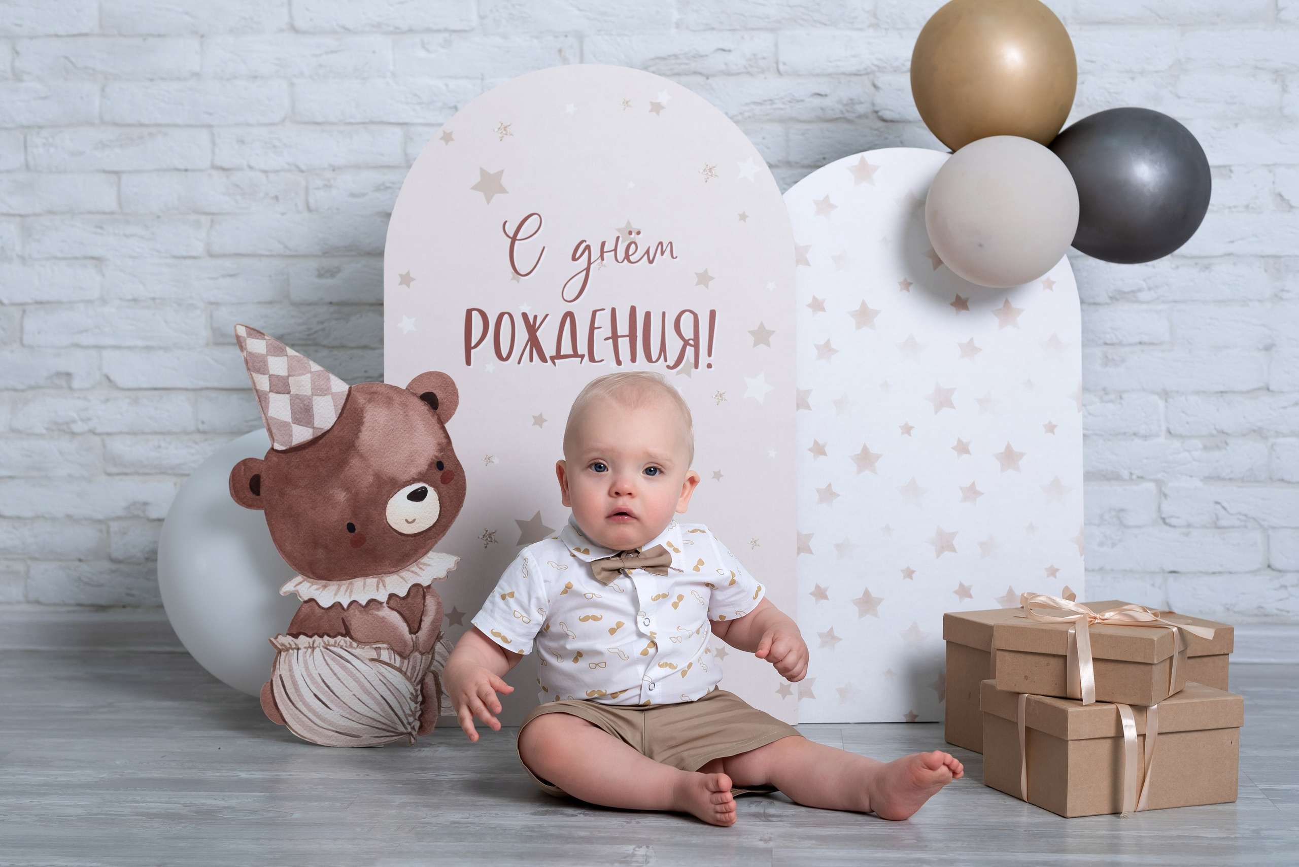 Годовасие. Фотограф новорожденных в Екатеринбурге Анастасия Карманова