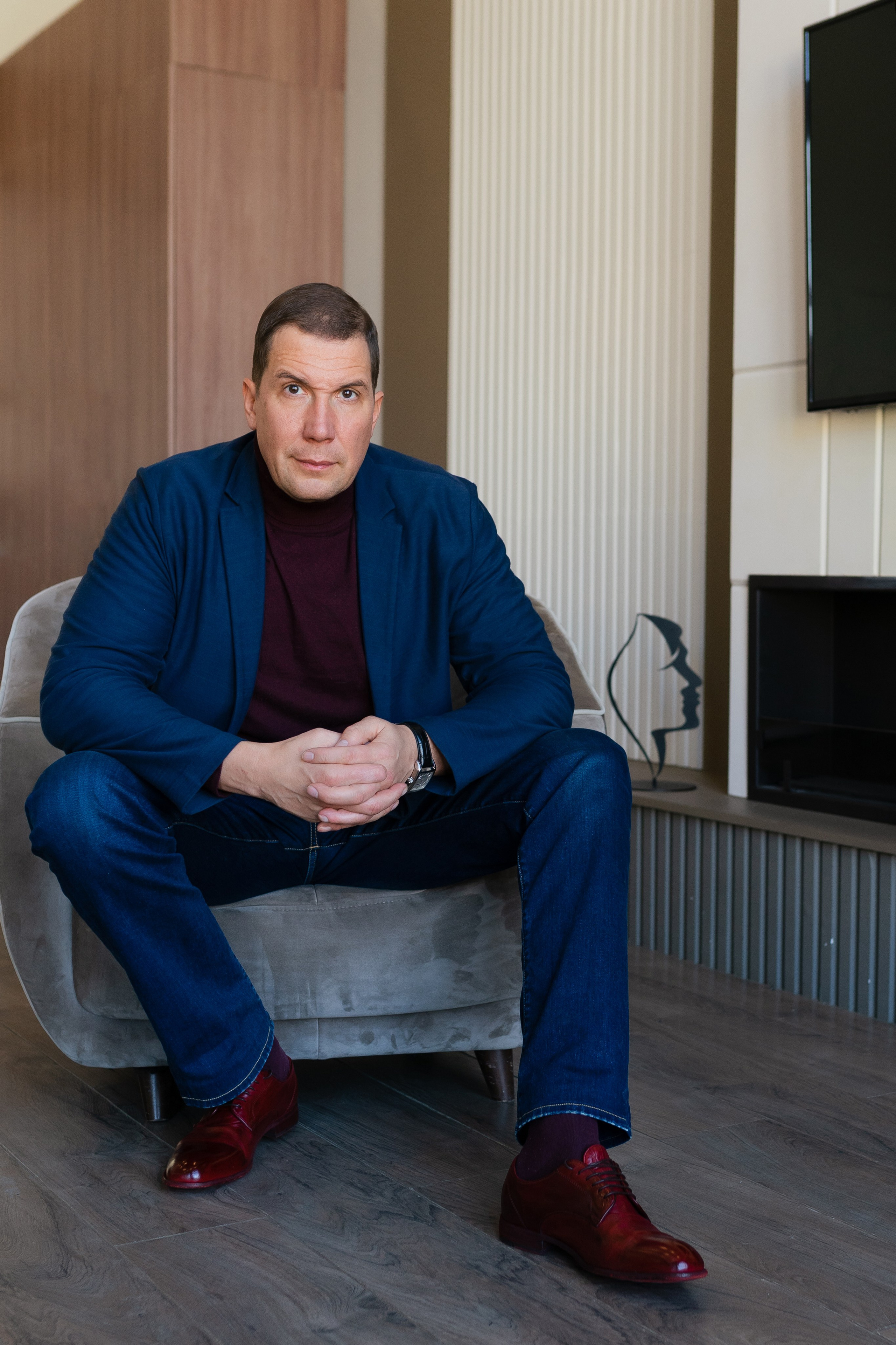 Мужской портрет. Фотограф Москва Илюткина Евгения ilutkina.evgenia