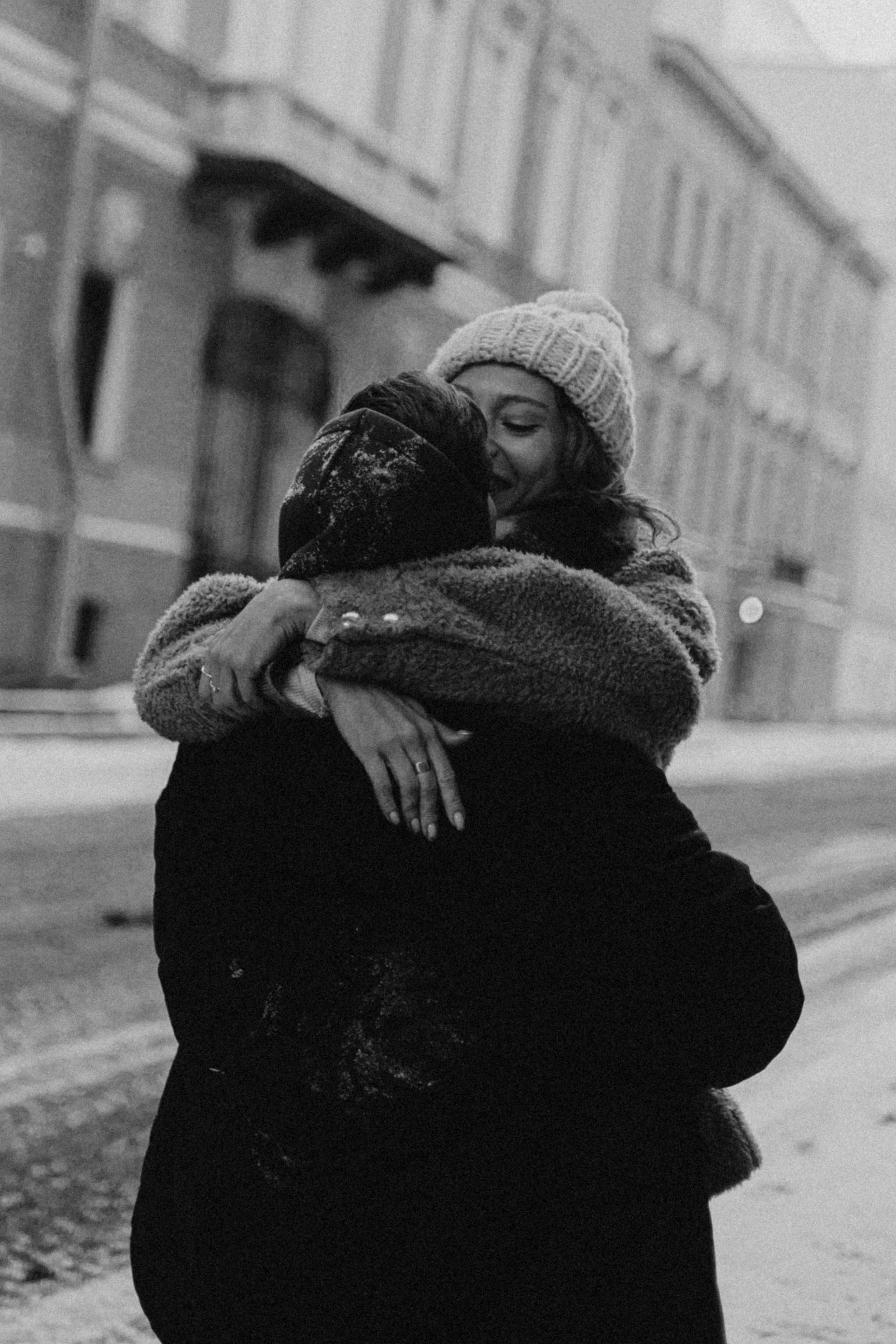 Зима. Любовь. Питер. Фотограф Настя Леонова