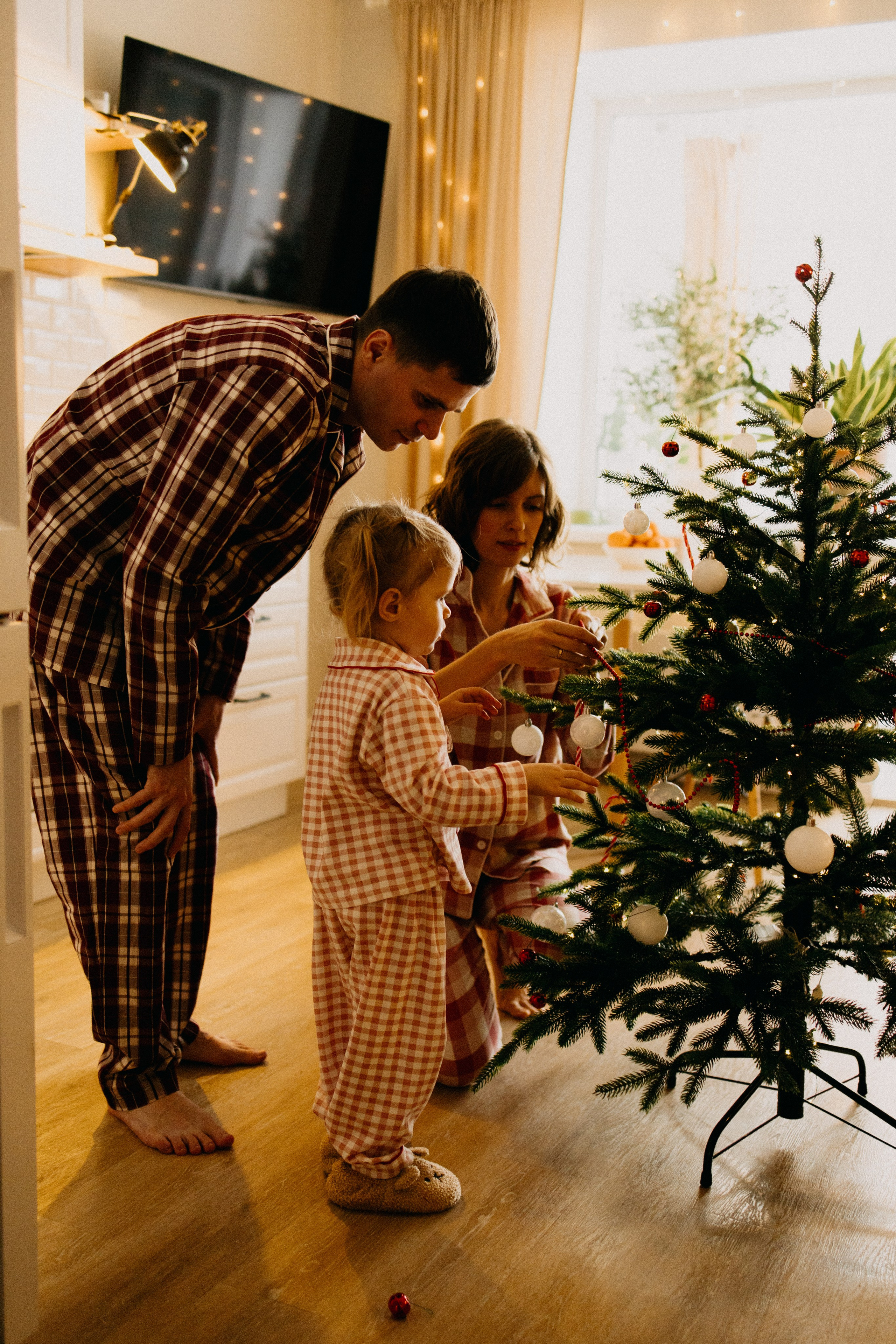 Новогодняя. Фотограф Настя Леонова