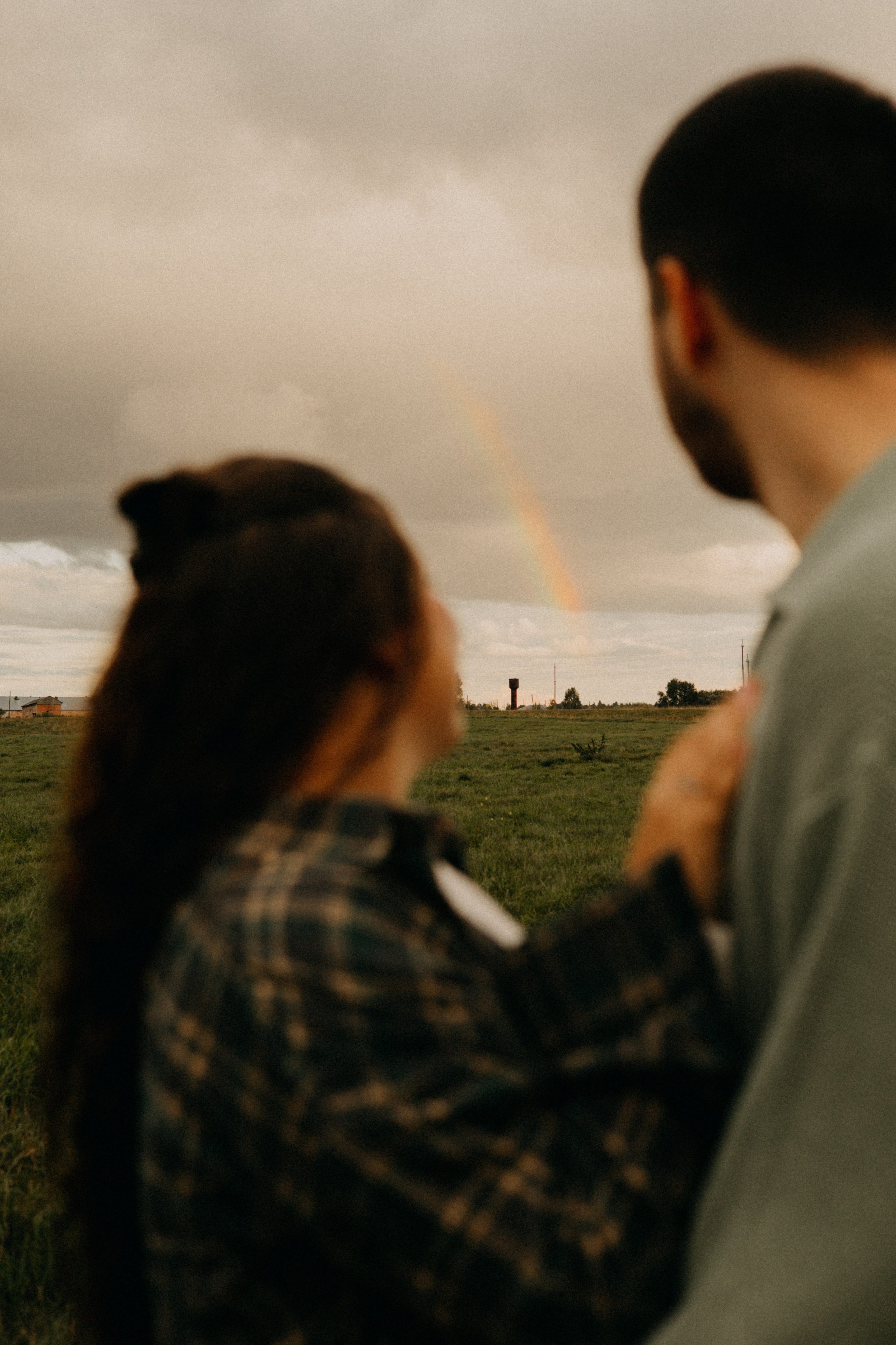 Заметили радугу?. Фотограф Настя Леонова