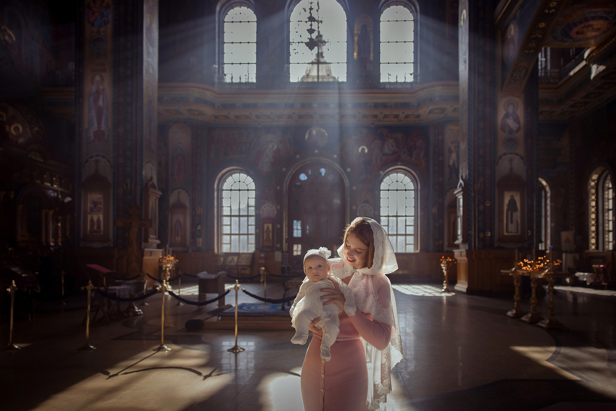 Крещение Вероники Благовещенский собор. Фотограф на крещение и венчание