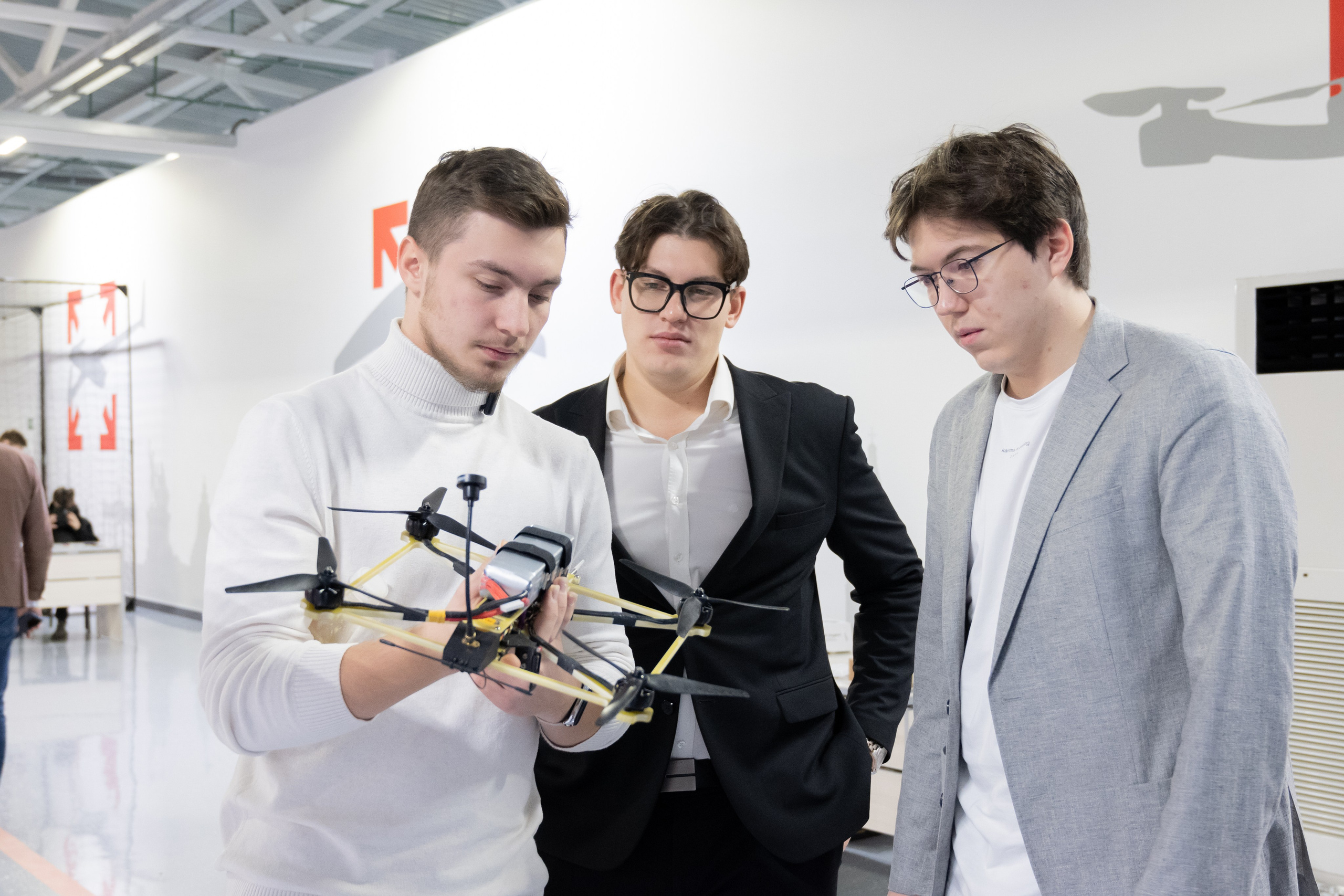 Кибердром — открытие полигона. Фотограф и видеограф в Москве Анна Матюхина