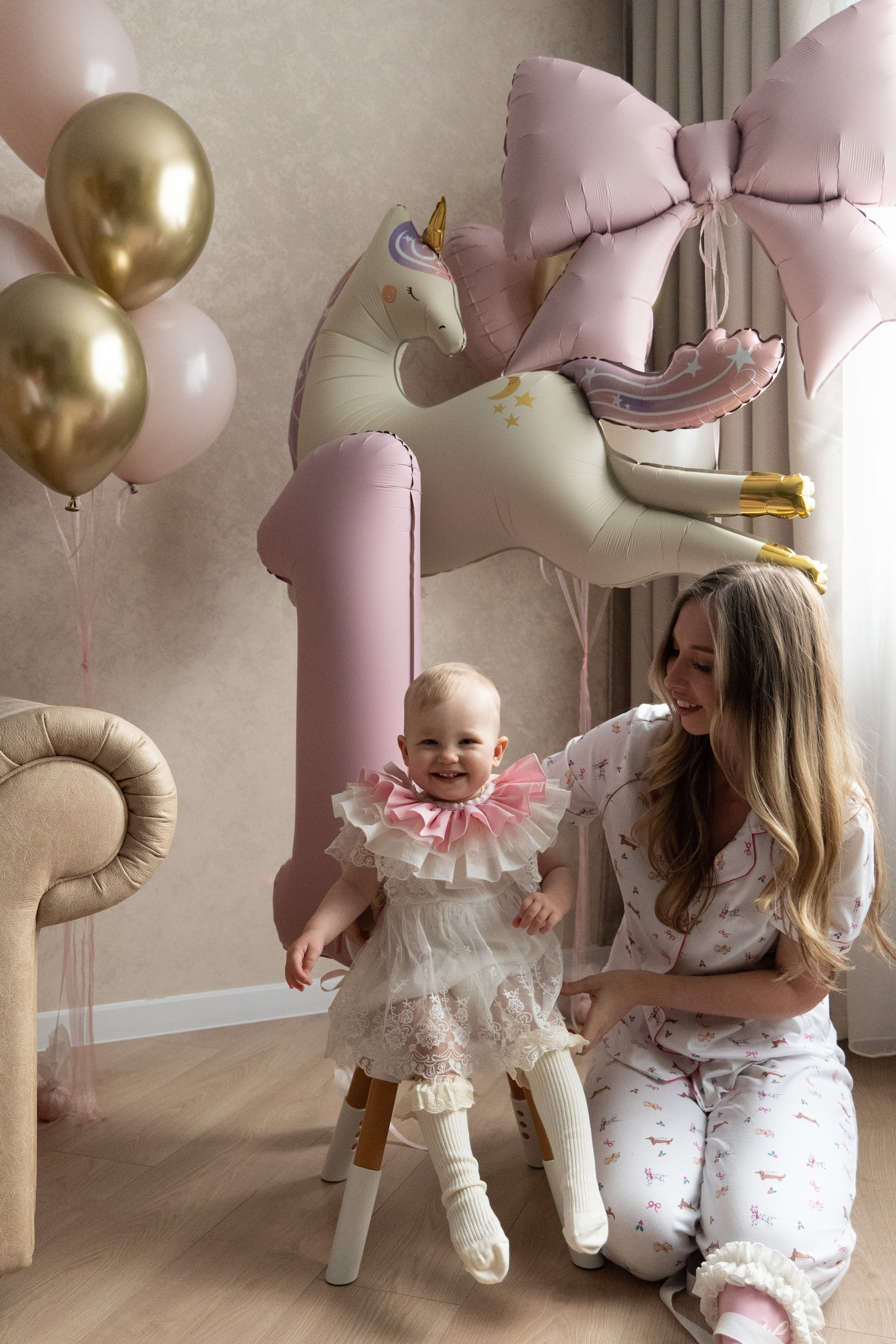 Первый День Рождения. Фотограф видеограф Ольга Василевская