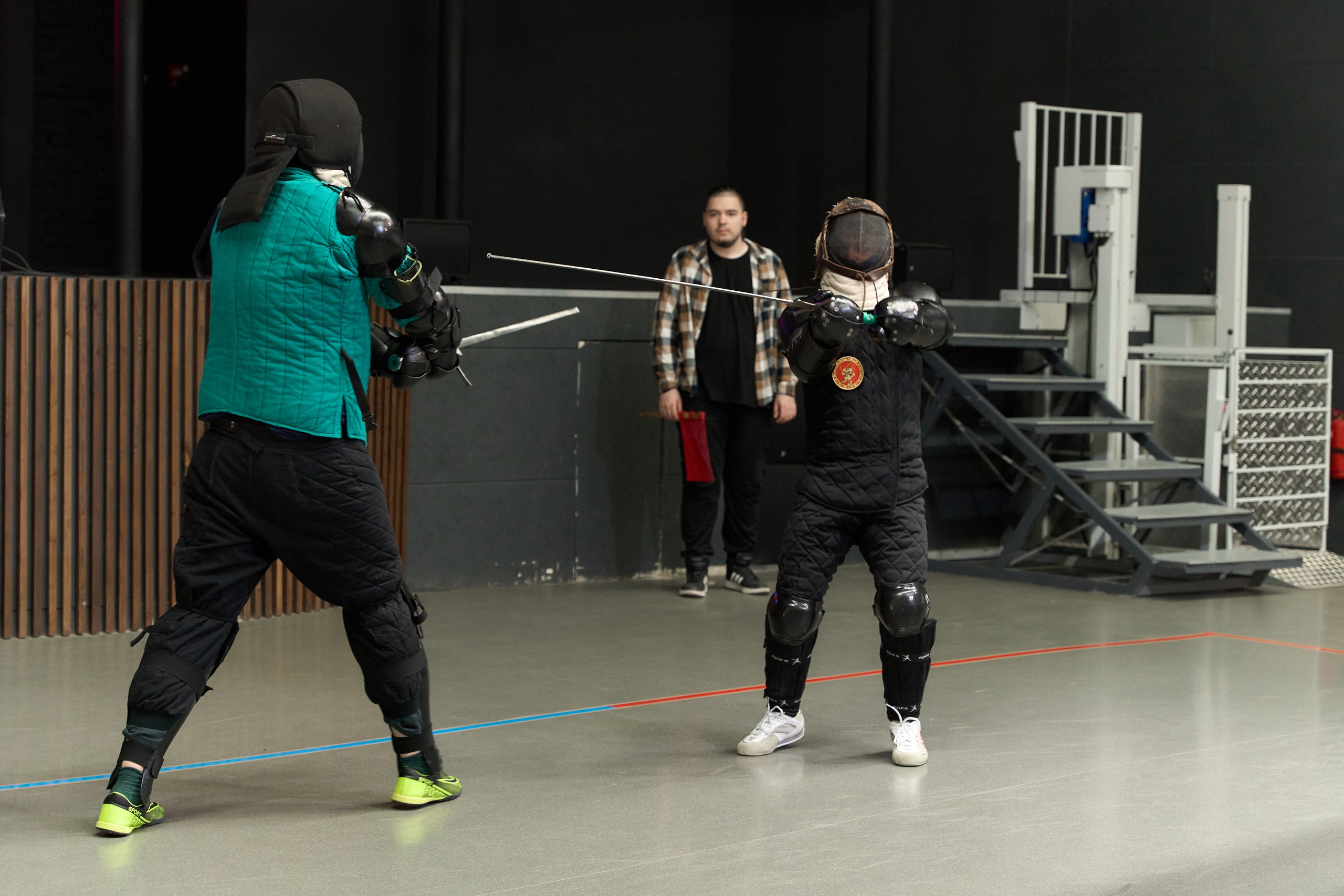 Фехтование Львы Енисея. Александр Сазонов Красноярск