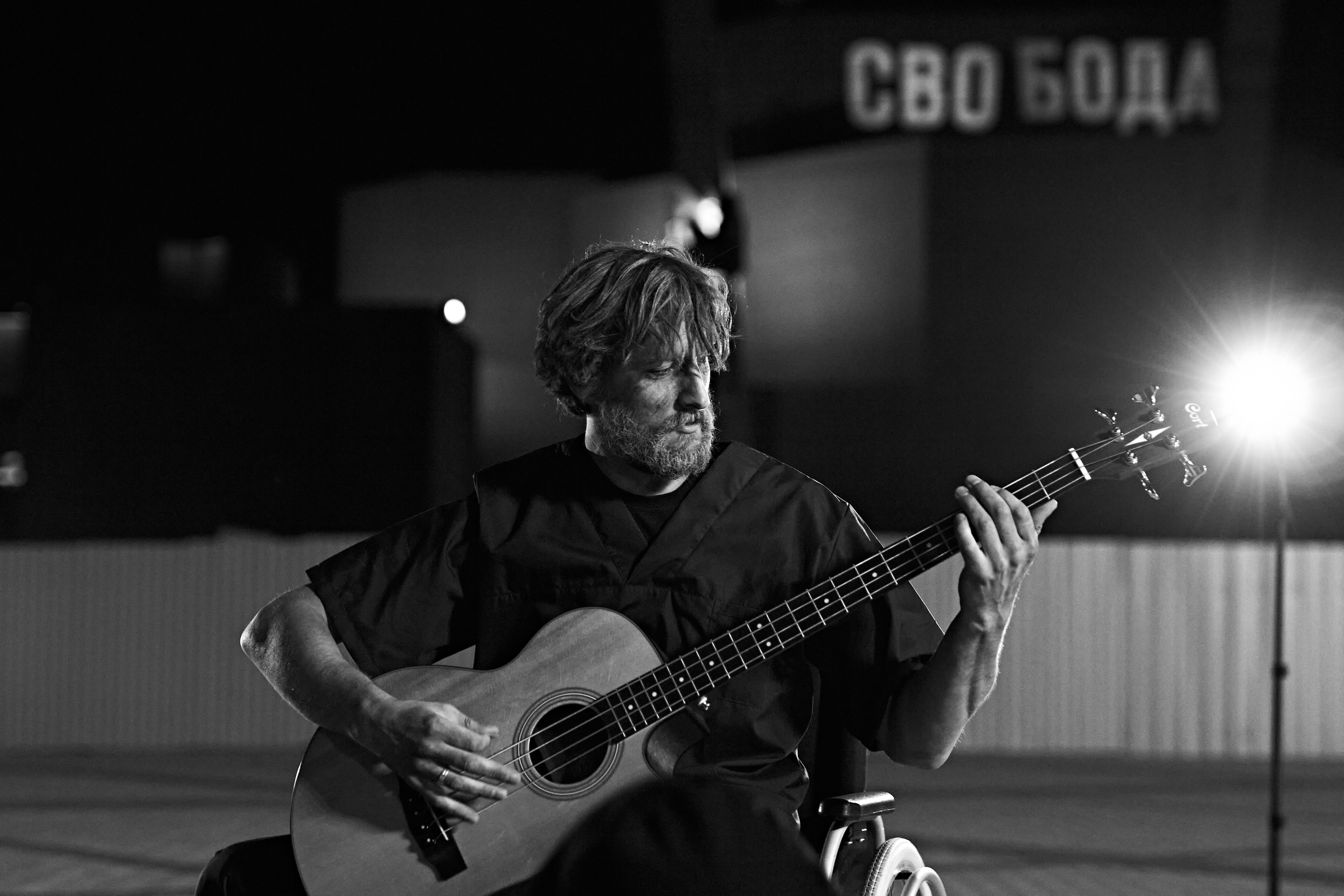 Съемка клипа Хамло. Александр Сазонов Красноярск