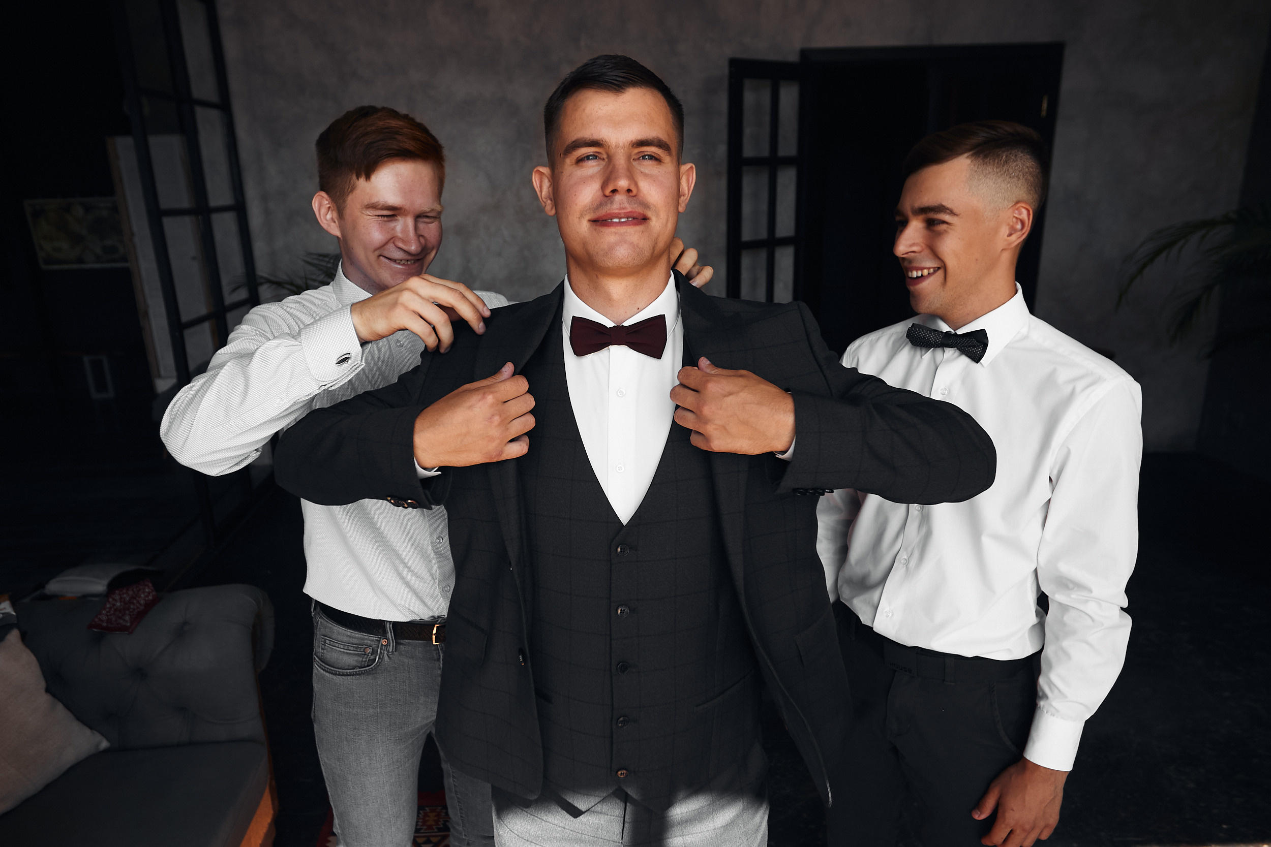 Евгений и Лера. Иван Март Свадебный и портретный фотограф Тюмень