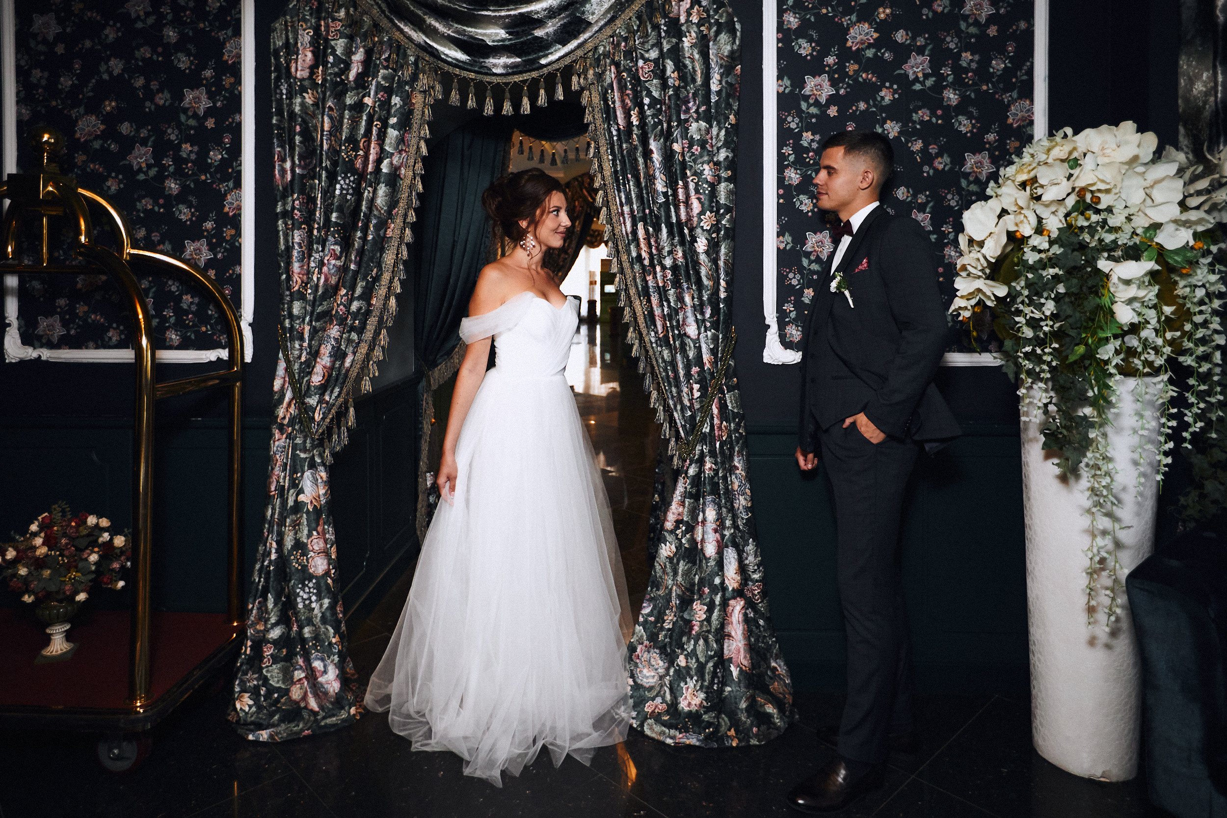 Евгений и Лера. Иван Март Свадебный и портретный фотограф Тюмень