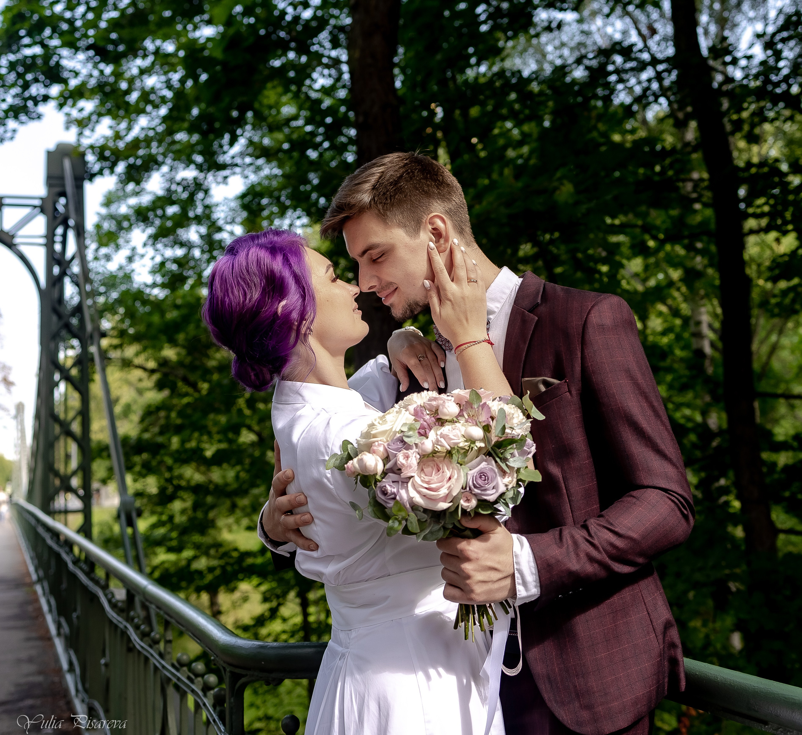 Свадьба Тина и Сергей. Фотограф в Санкт-Петербурге Писарева Юлия