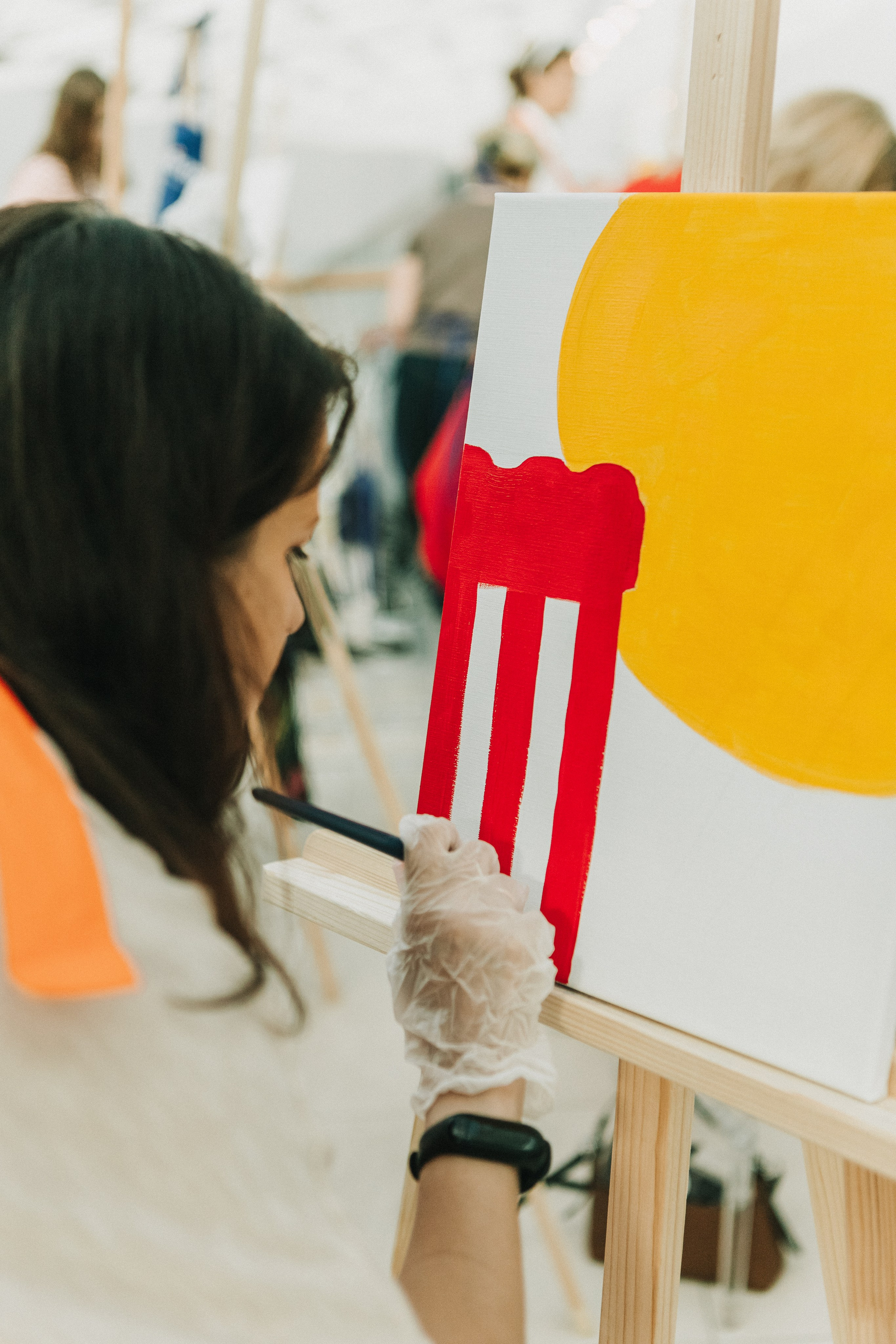 Мастер-класс «Кандинский». Фото и видео для бизнеса Обнинск, Калуга, Москва