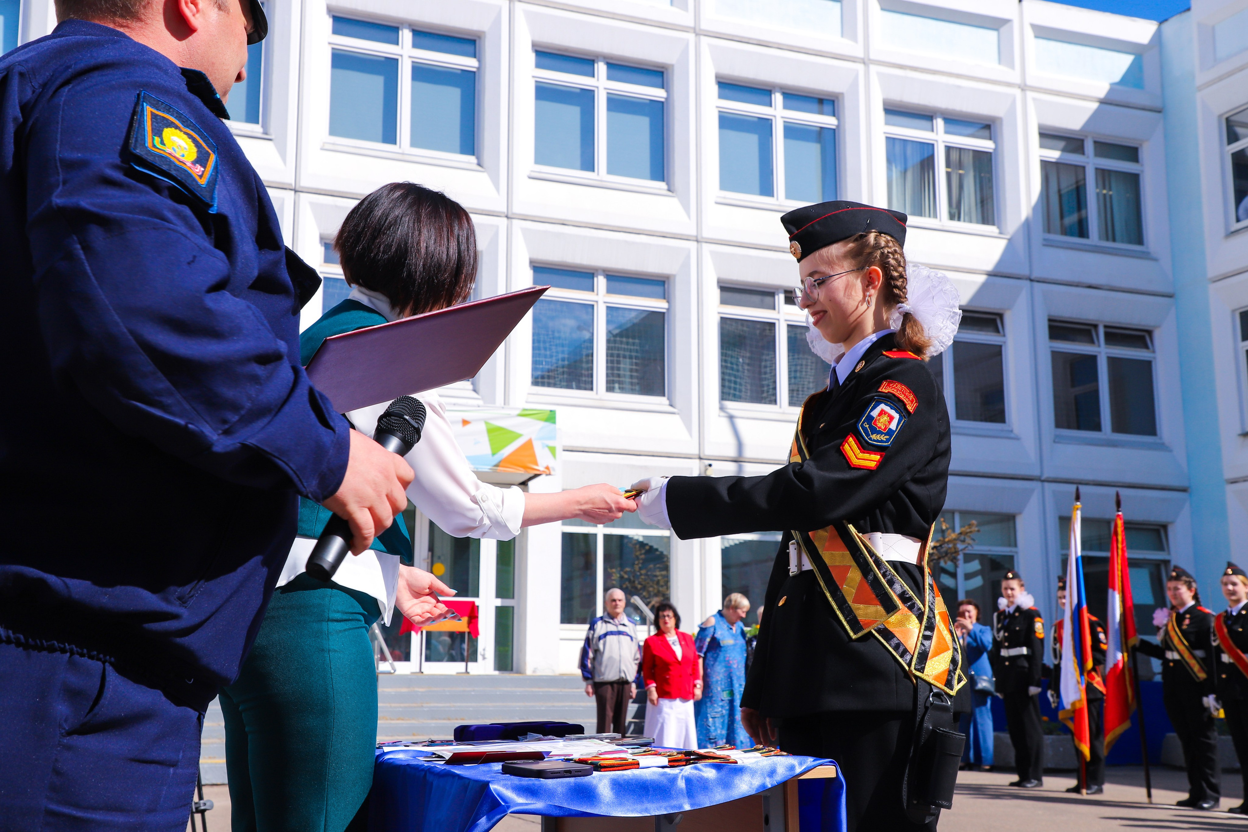 Кадеты и Юнармия. K-pop (и не только) фотограф в Москве Светлана Полякова