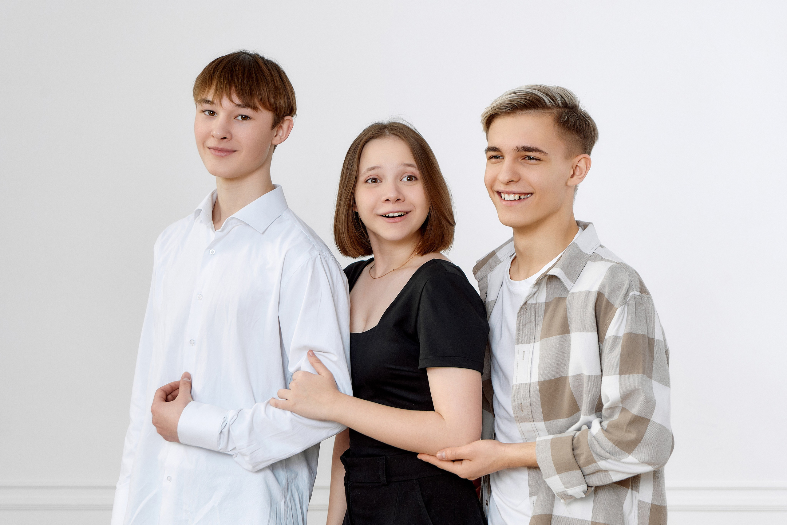 Фото школьников для выпускных альбомов в Пензе. Свадебный и семейный фотограф Петр Гатыло