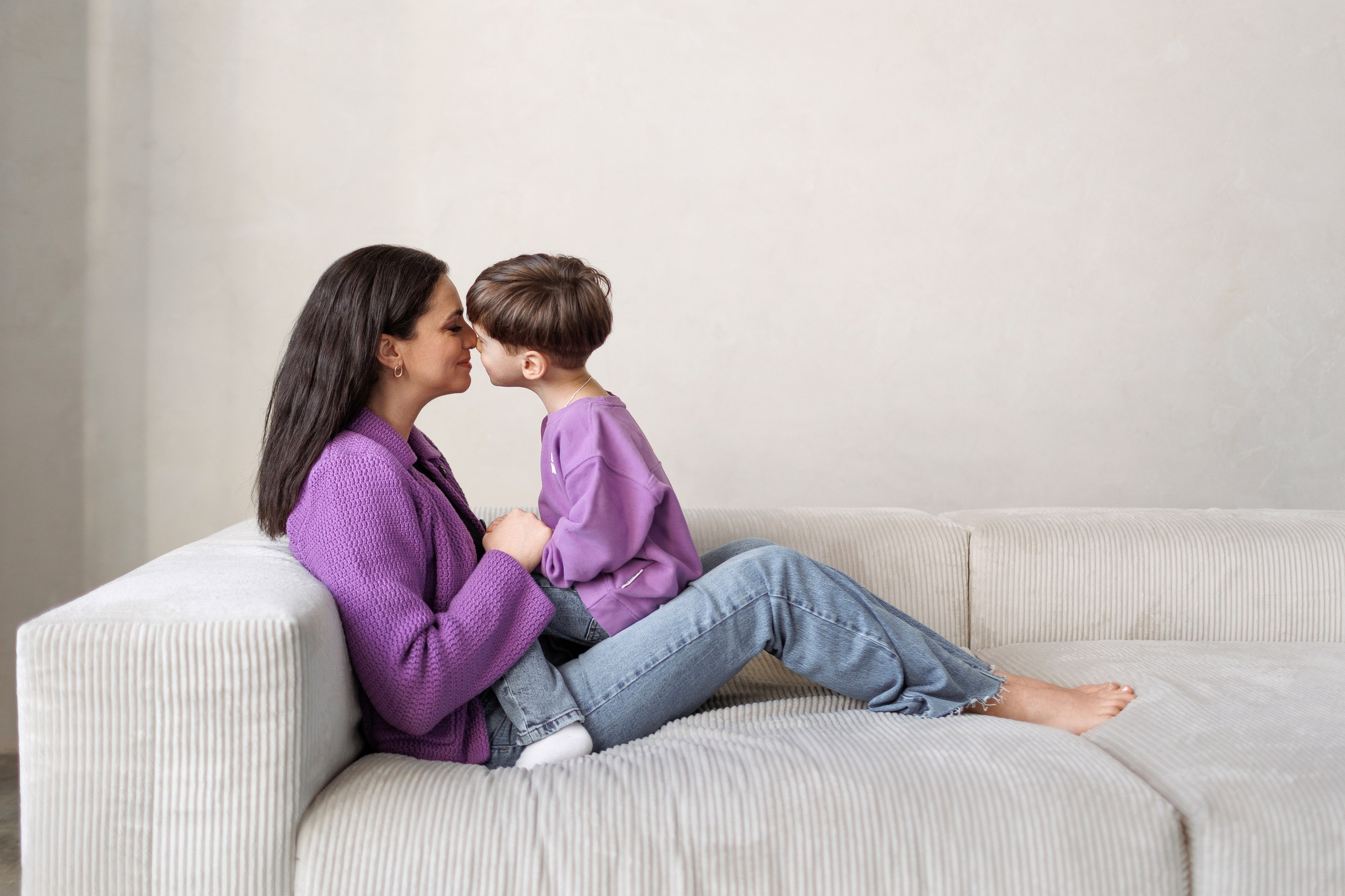 Циклорама. Семейный фотограф Екатерина Шустрова Москва и Одинцово