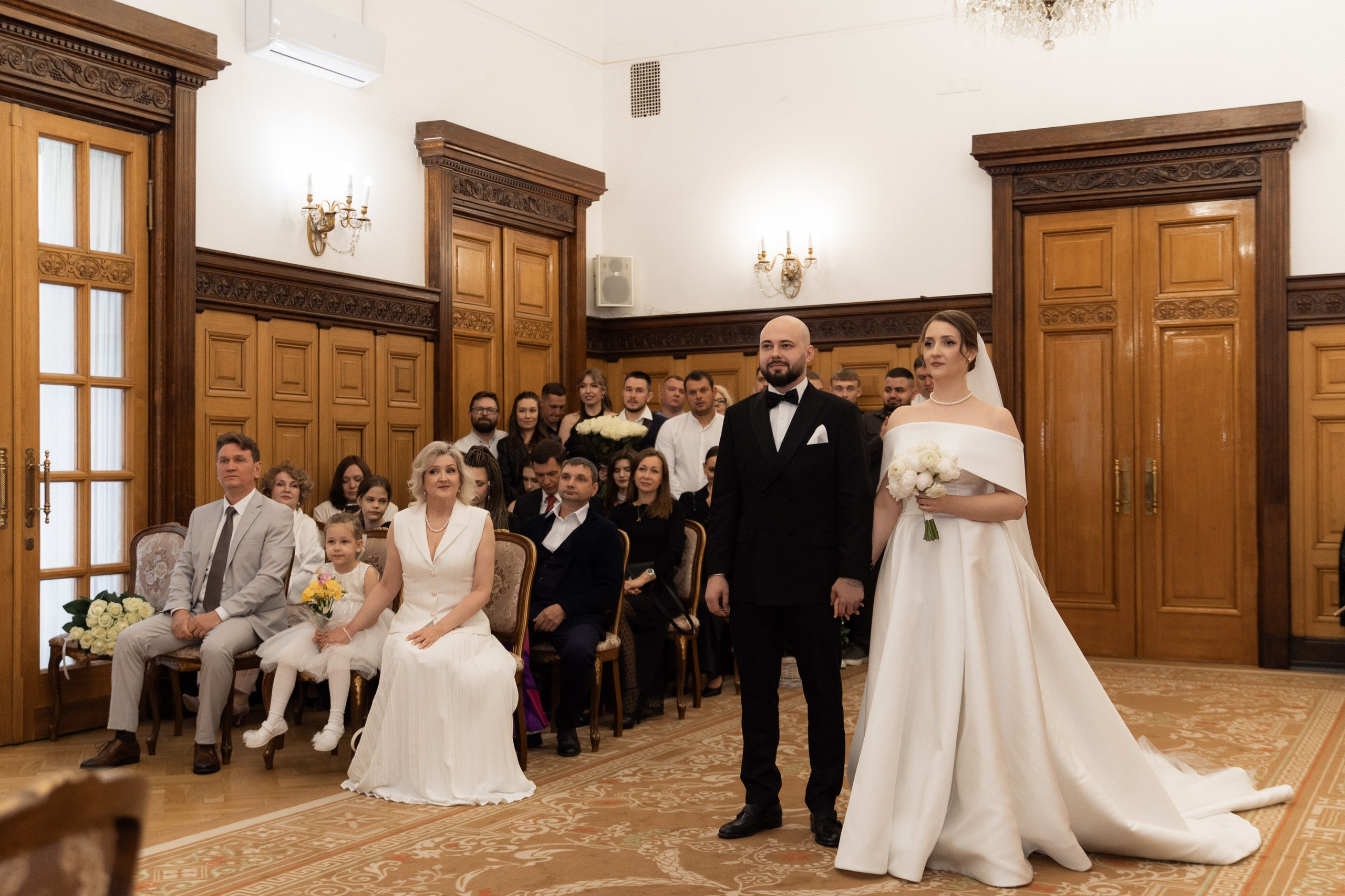 Свадьба в особняке. Ярослава Ерина — свадебный фотограф в Москве