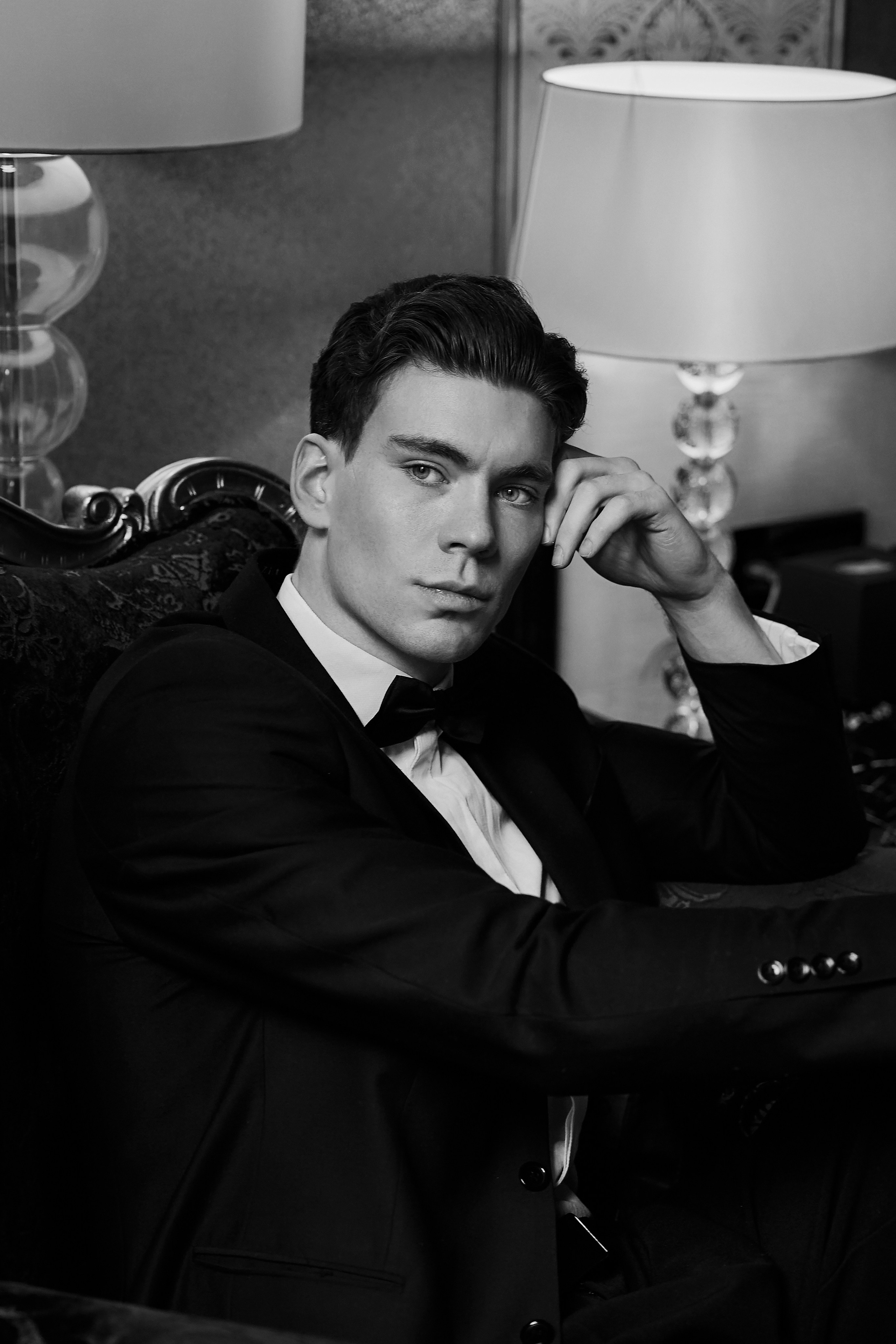 Вадим и Алина. Сборы в отеле St Regis. Свадебный фотограф в Москве и Подмосковье