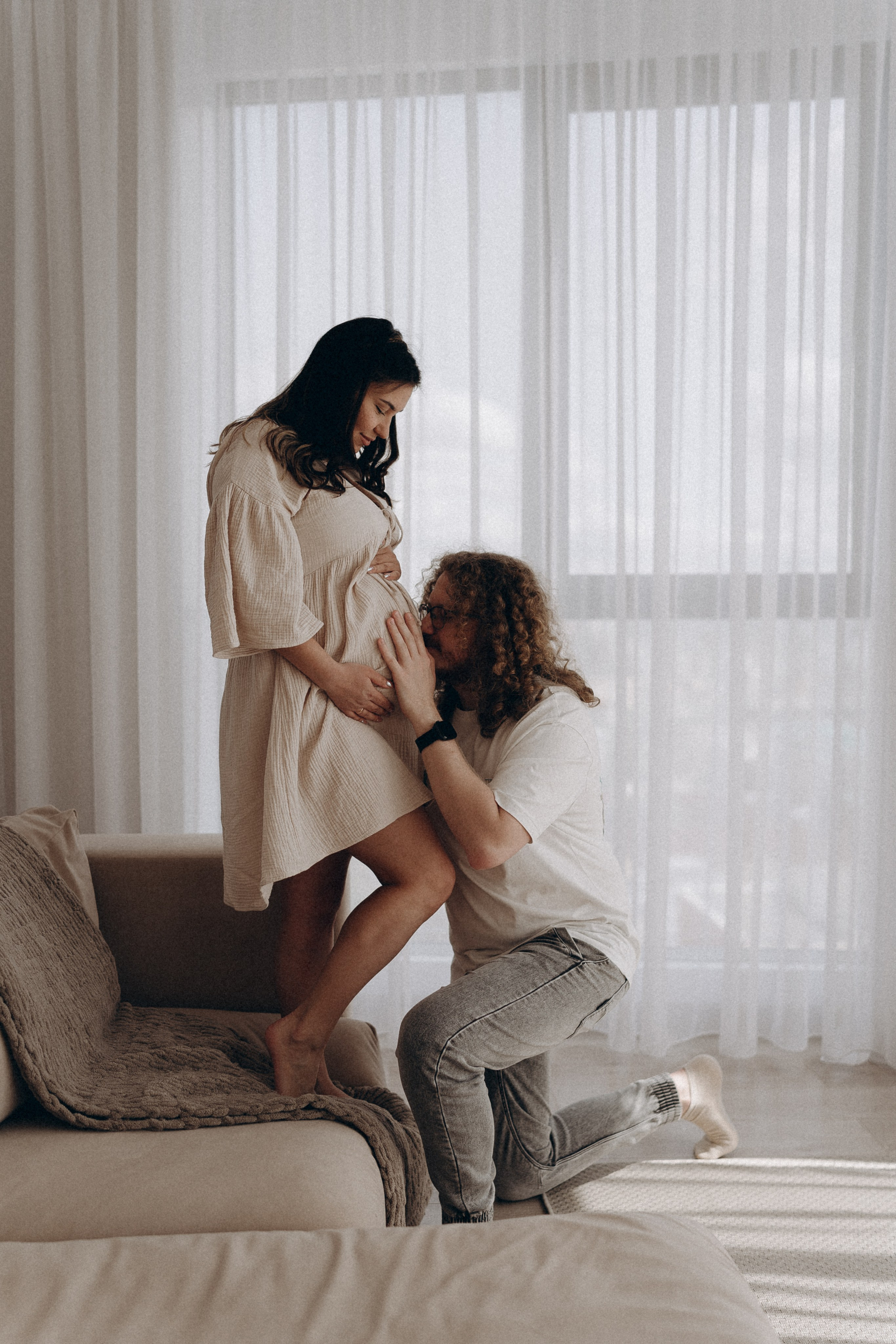 Ангелина и Саша. Семейный и домашний фотограф в Уфе Ирина Гарасюта