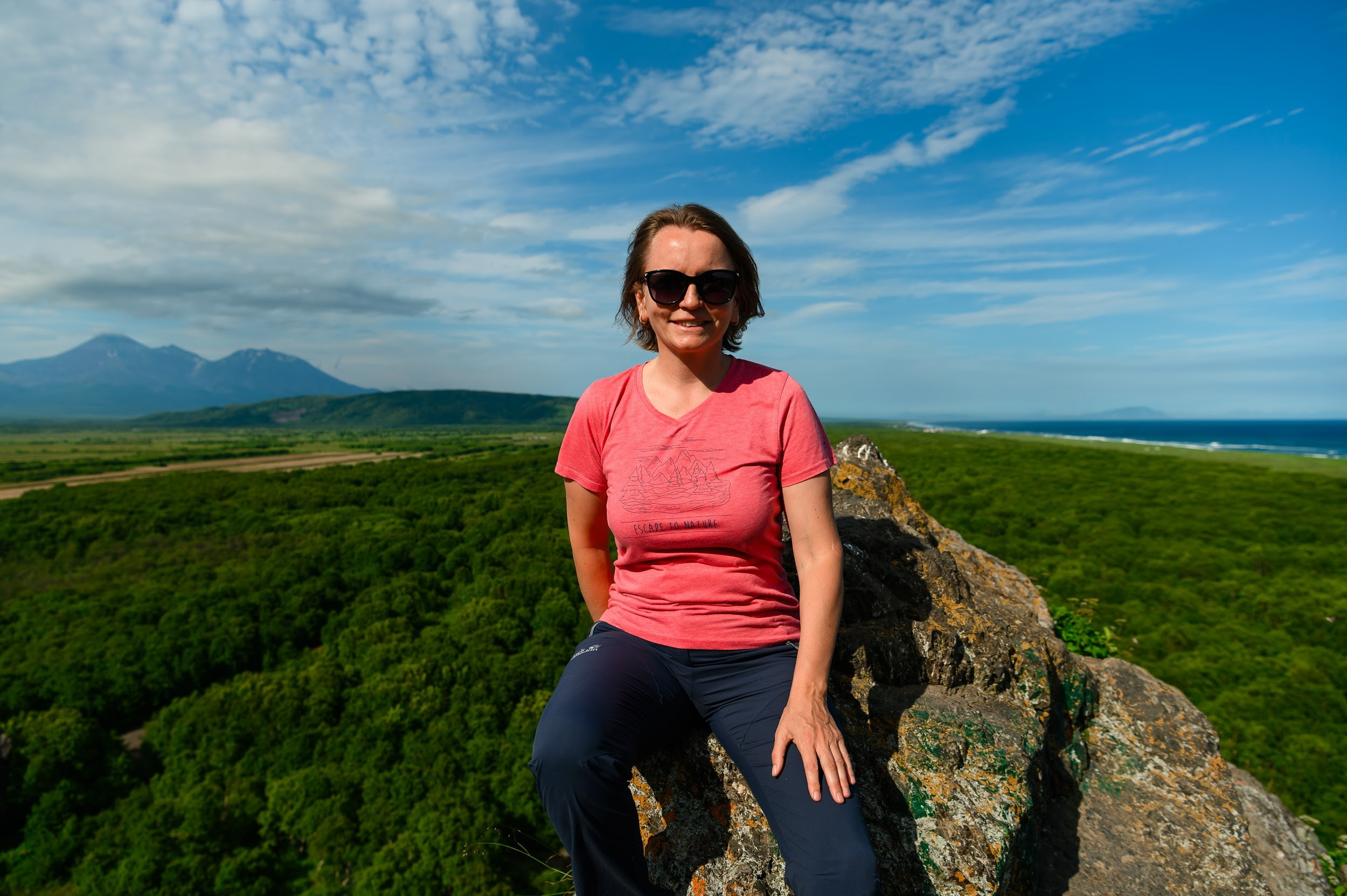 Камчатка 08.2024. Фотограф Марина Росси