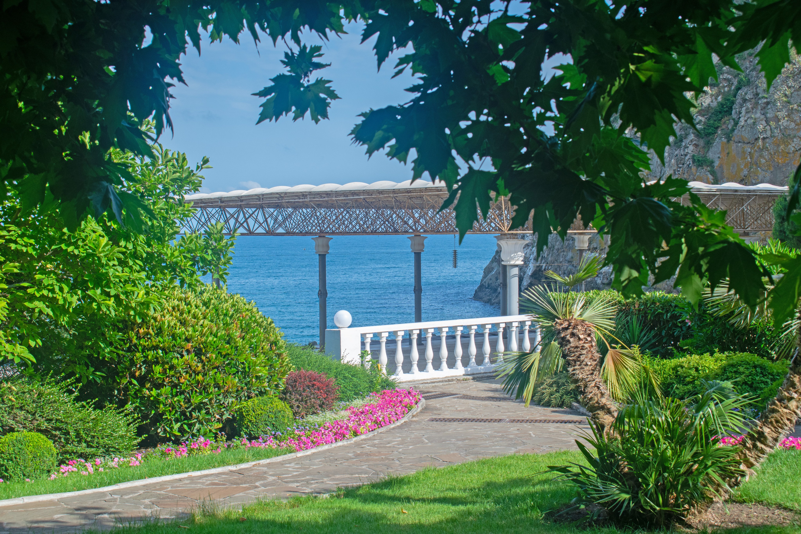 Садово-парковая и ландшафтная фотосъёмка. Фотограф в Карелии, Сортавала, Рускеала Наталья Зверева