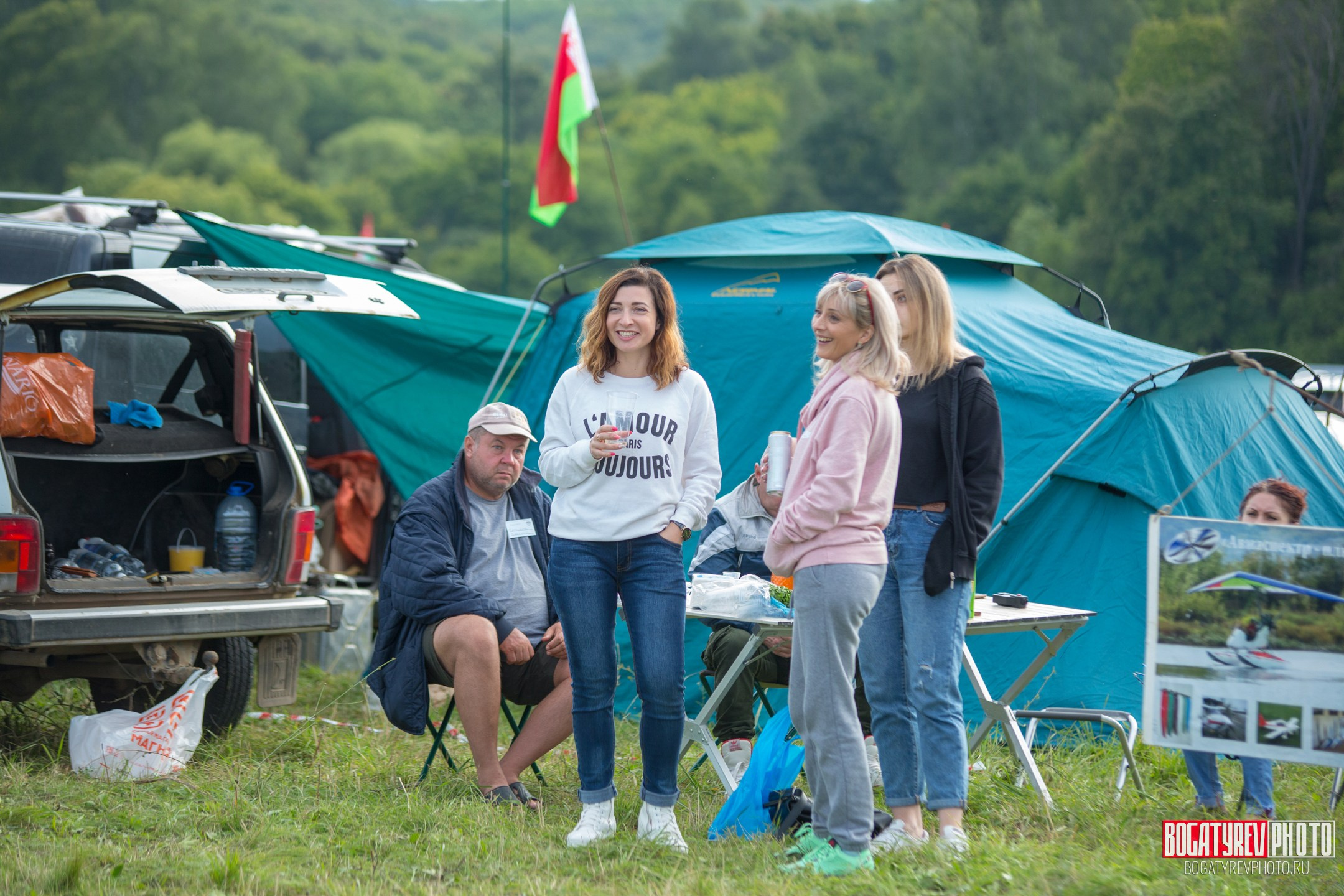 VII международный слёт Содружества любителей одноместных дельталётов МикроДельтОSS-2019. Профессиональный фотограф в Мценске и Орловской области