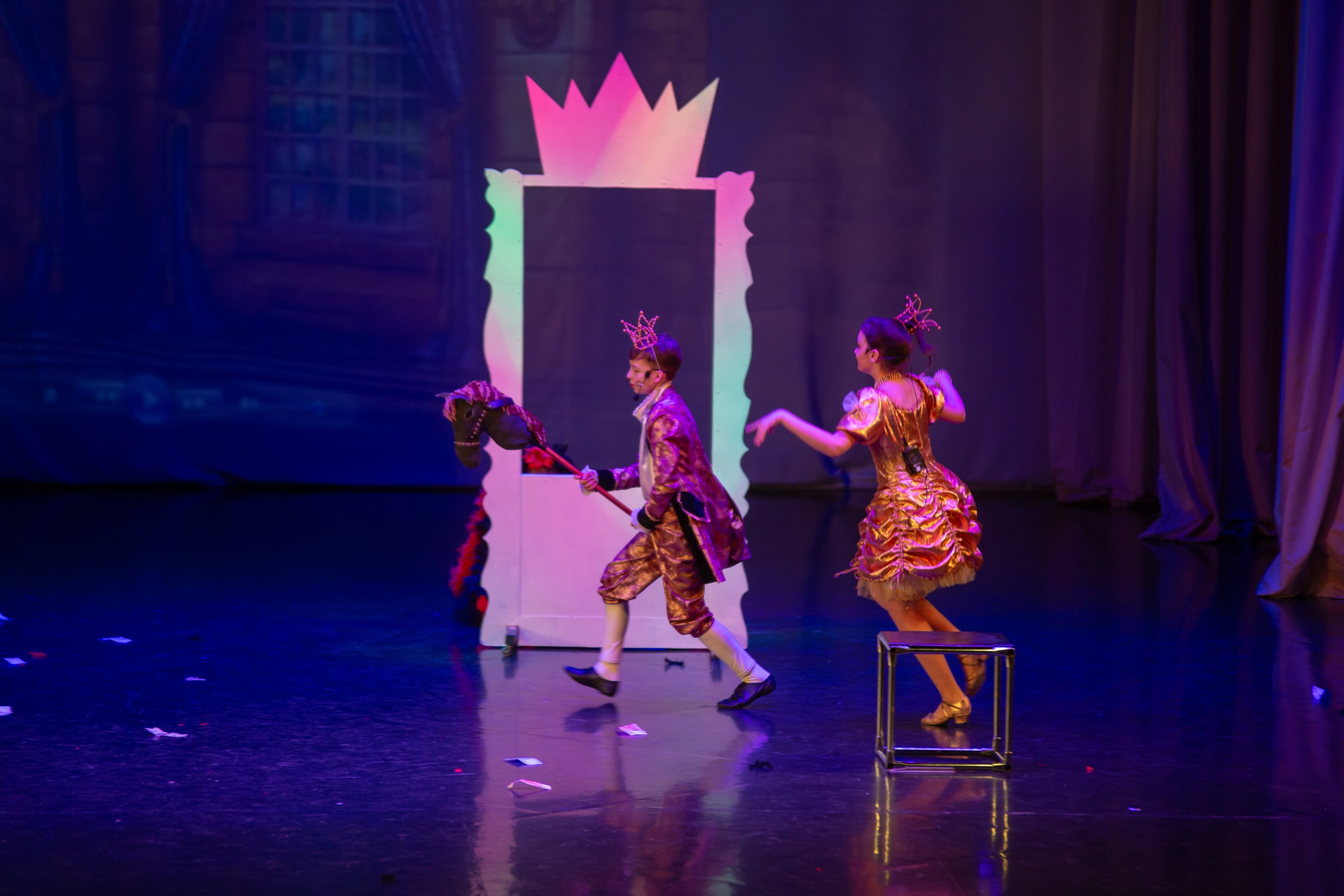 ТС Фантазия — «Снежная королева». Профессиональный фотограф в Мценске и Орловской области