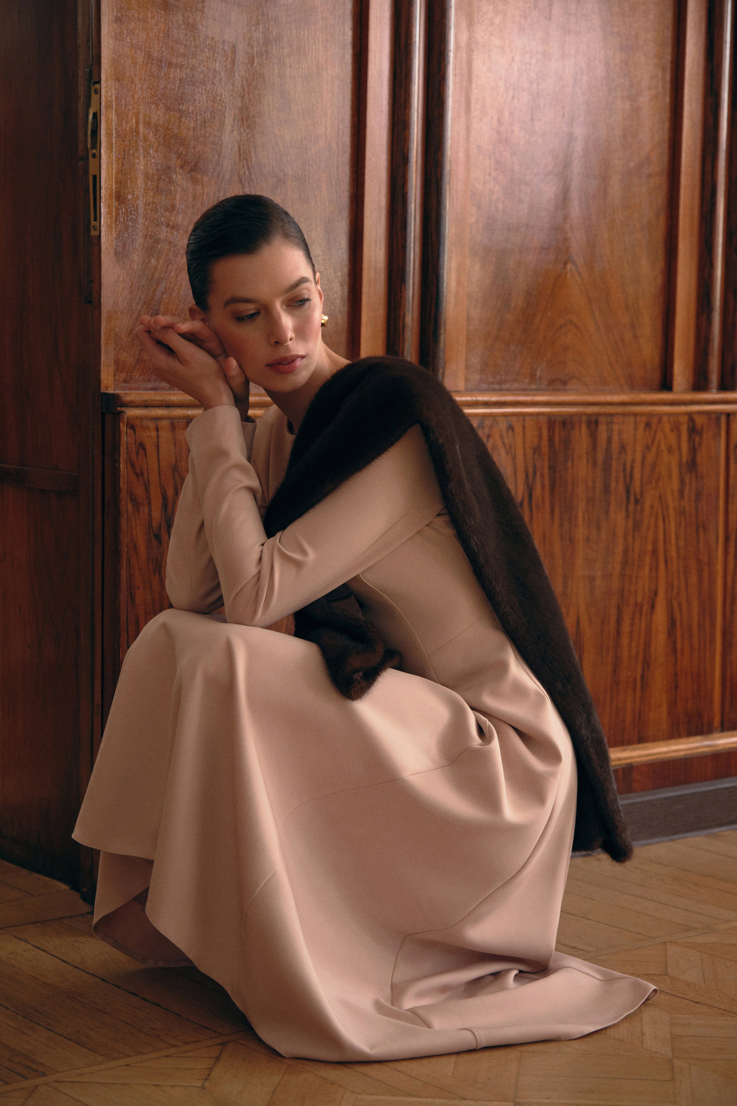 BELOE ZOLOTO CAMPAIGN 25. Фотограф Александра Емельянова