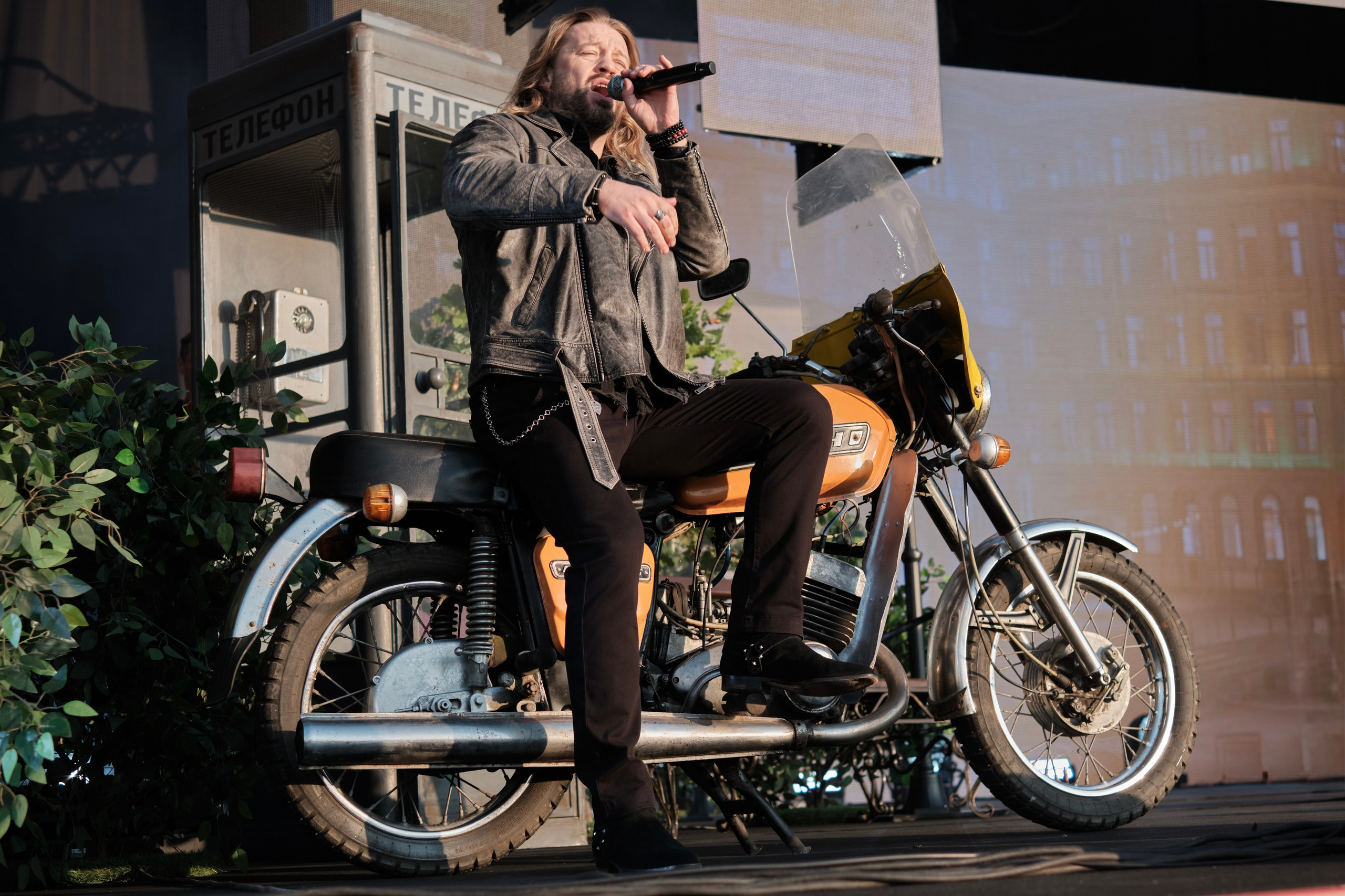 Концерт на день города в (кинопарке Москино). IS — Игорь Сержант | Фотография и рисунок