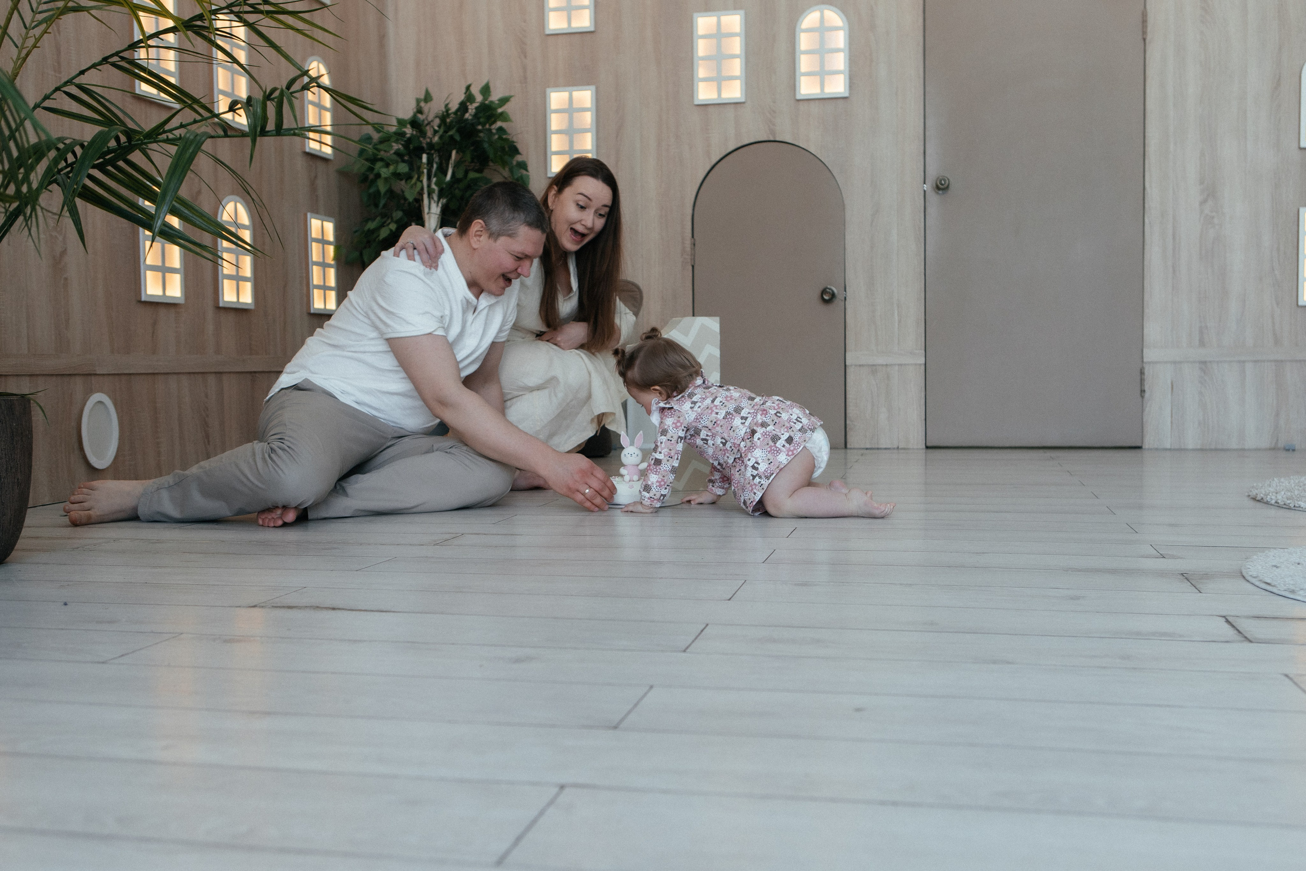 Фотосессия годовасия Верочки. Фотограф в Москве Серегина Екатерина