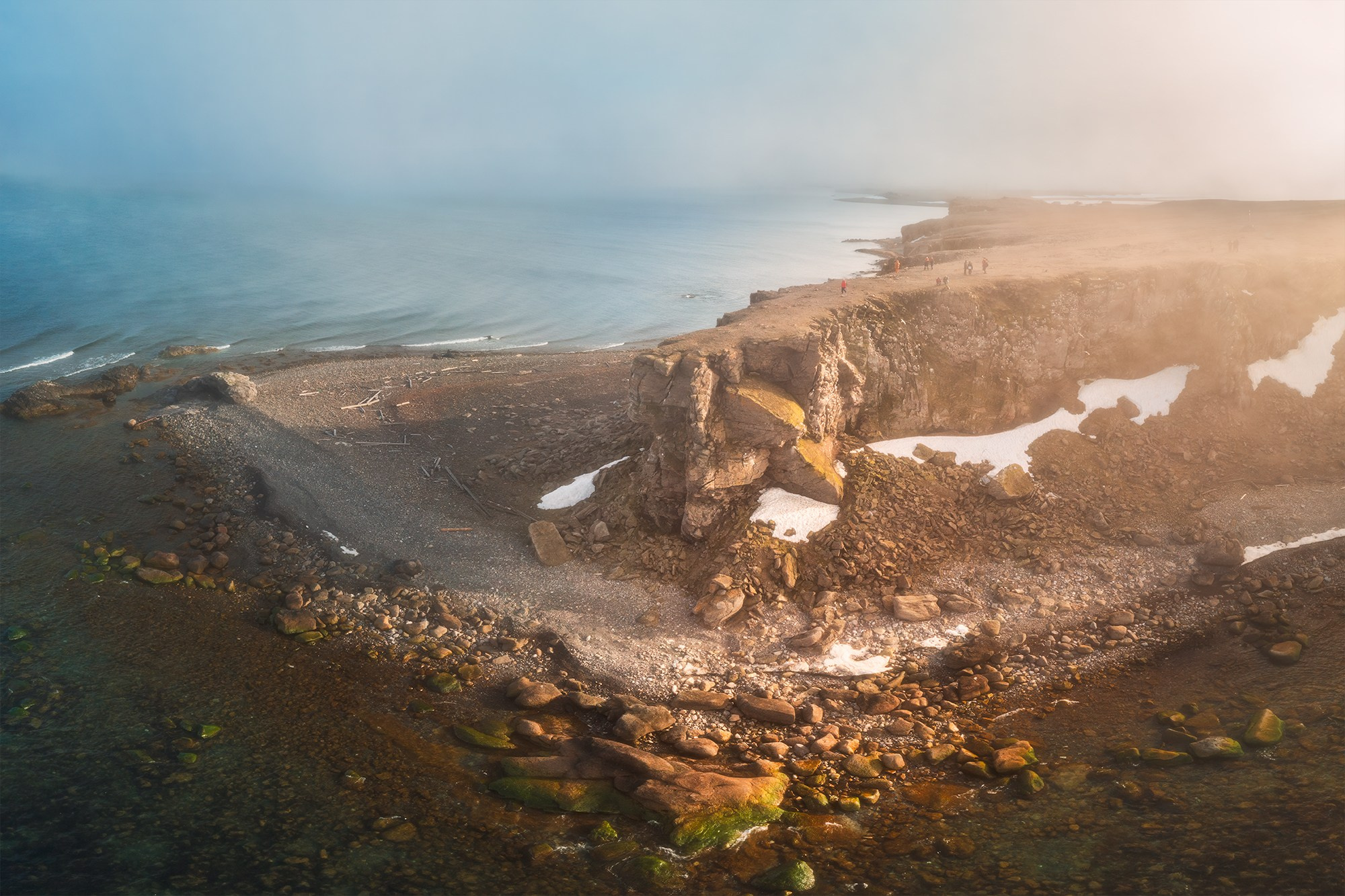 Арктика. Аэросъемка в Архангельске, Александр Ермолин