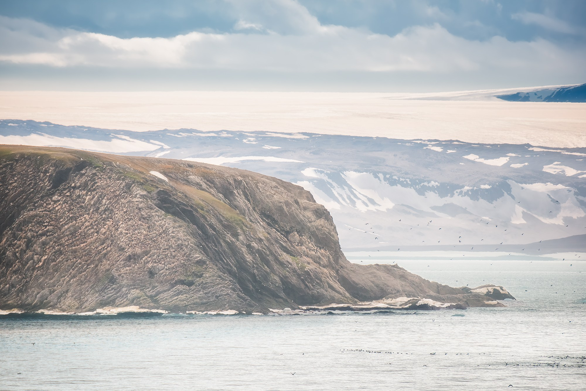 Арктика. Аэросъемка в Архангельске, Александр Ермолин