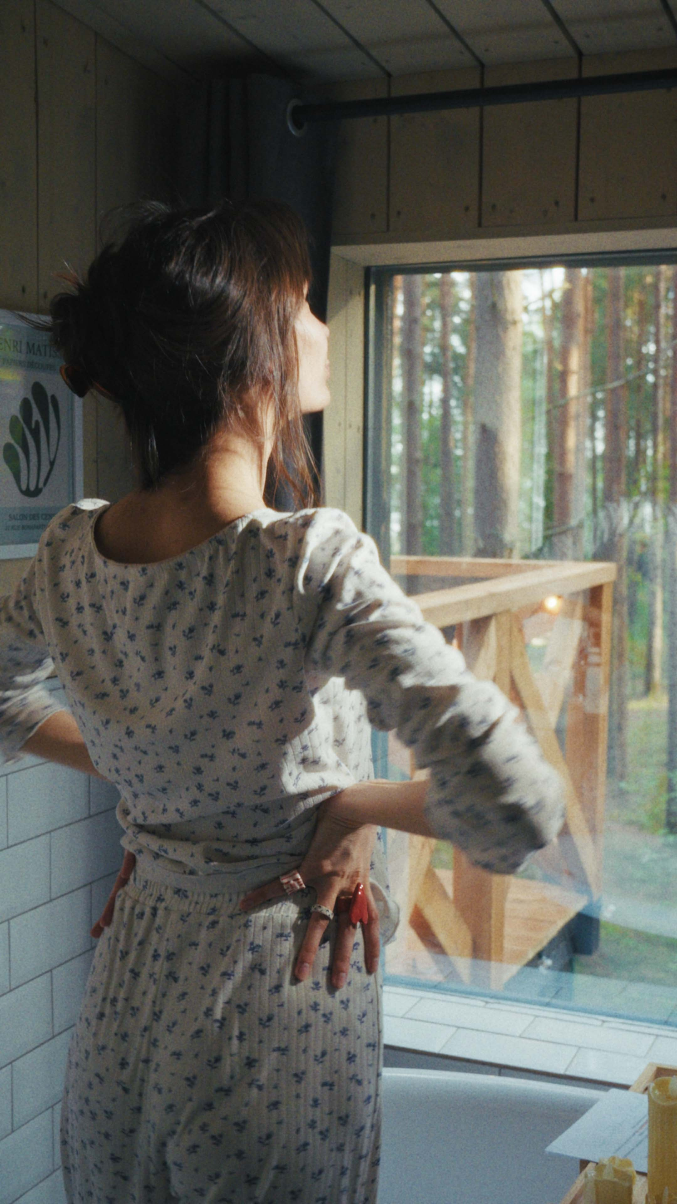 Reels для базы отдыха. Цветокоррекция видео